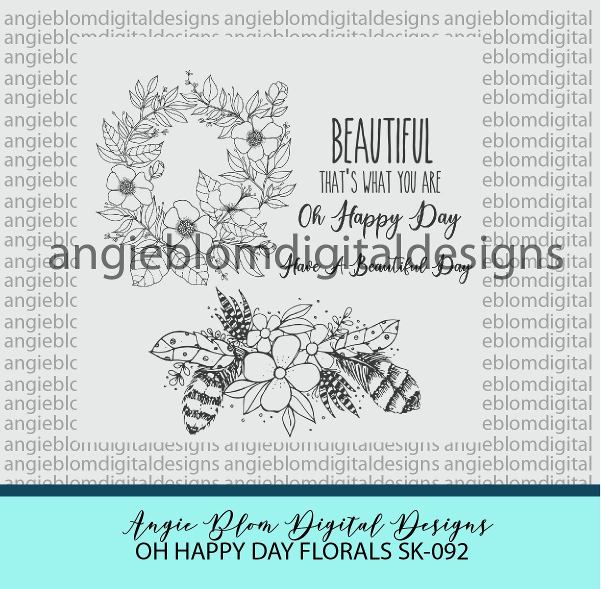 Oh Happy Day Florals