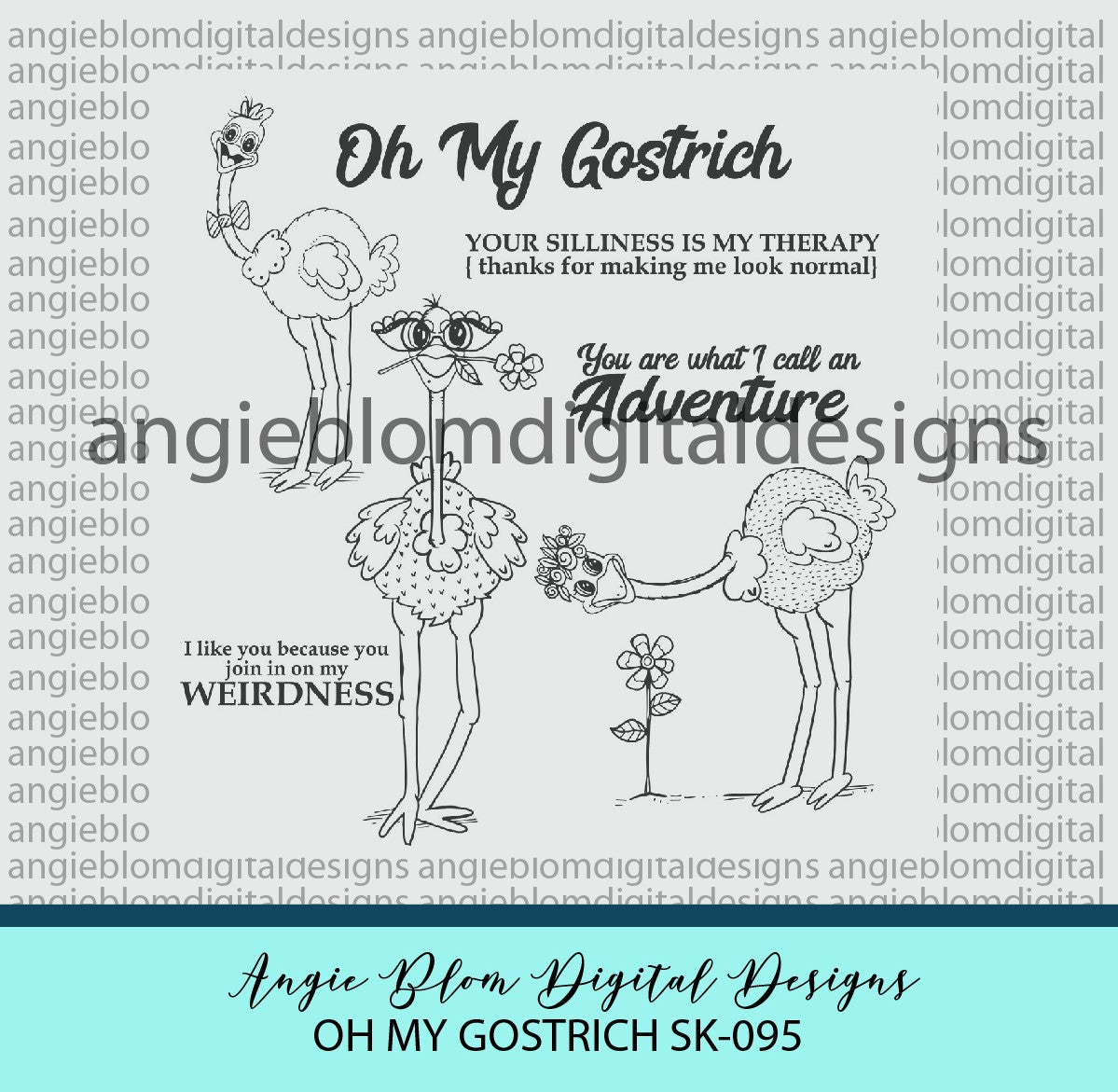 Oh My Gostrich