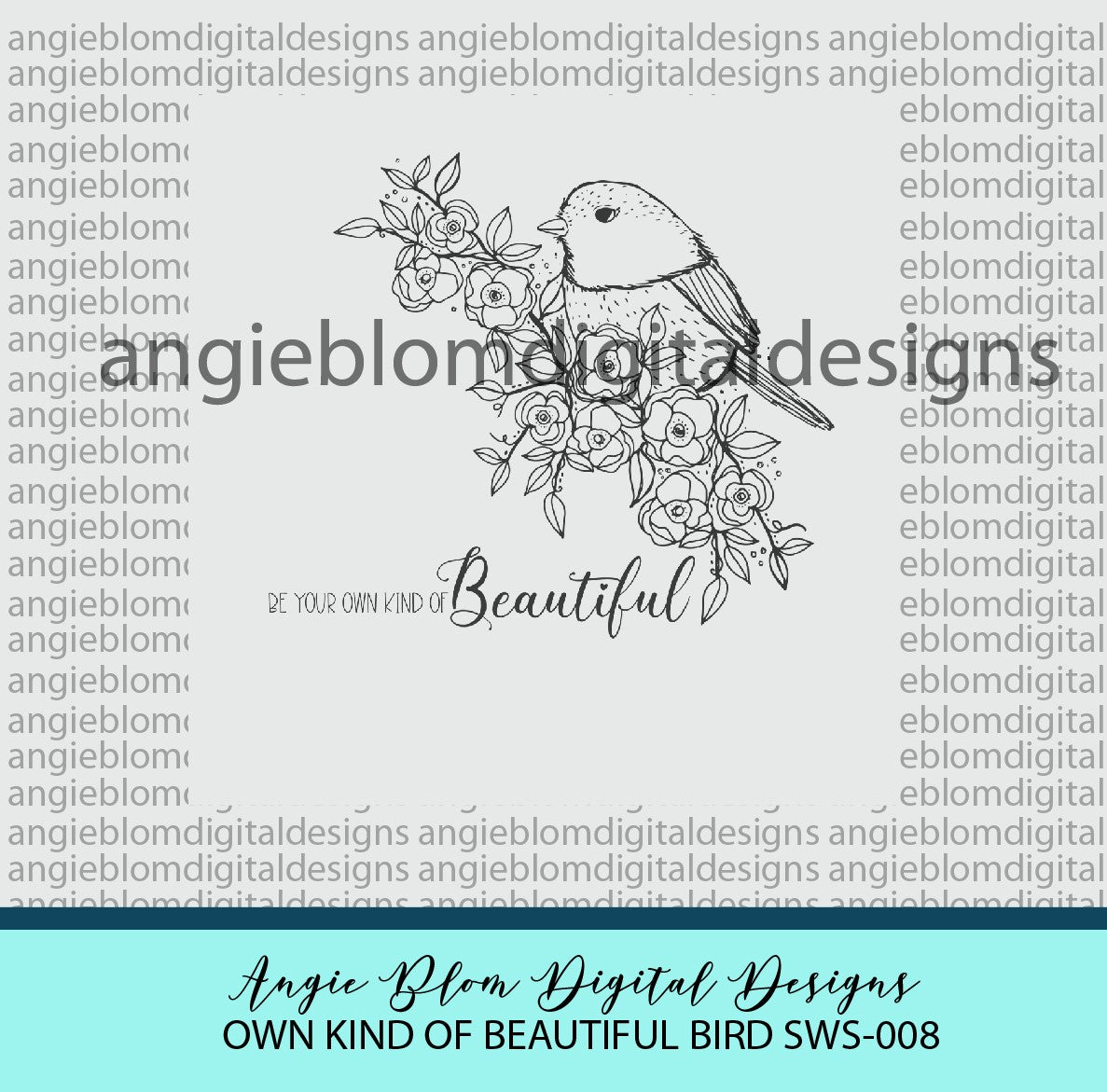 Own kind of Beautiful Bird