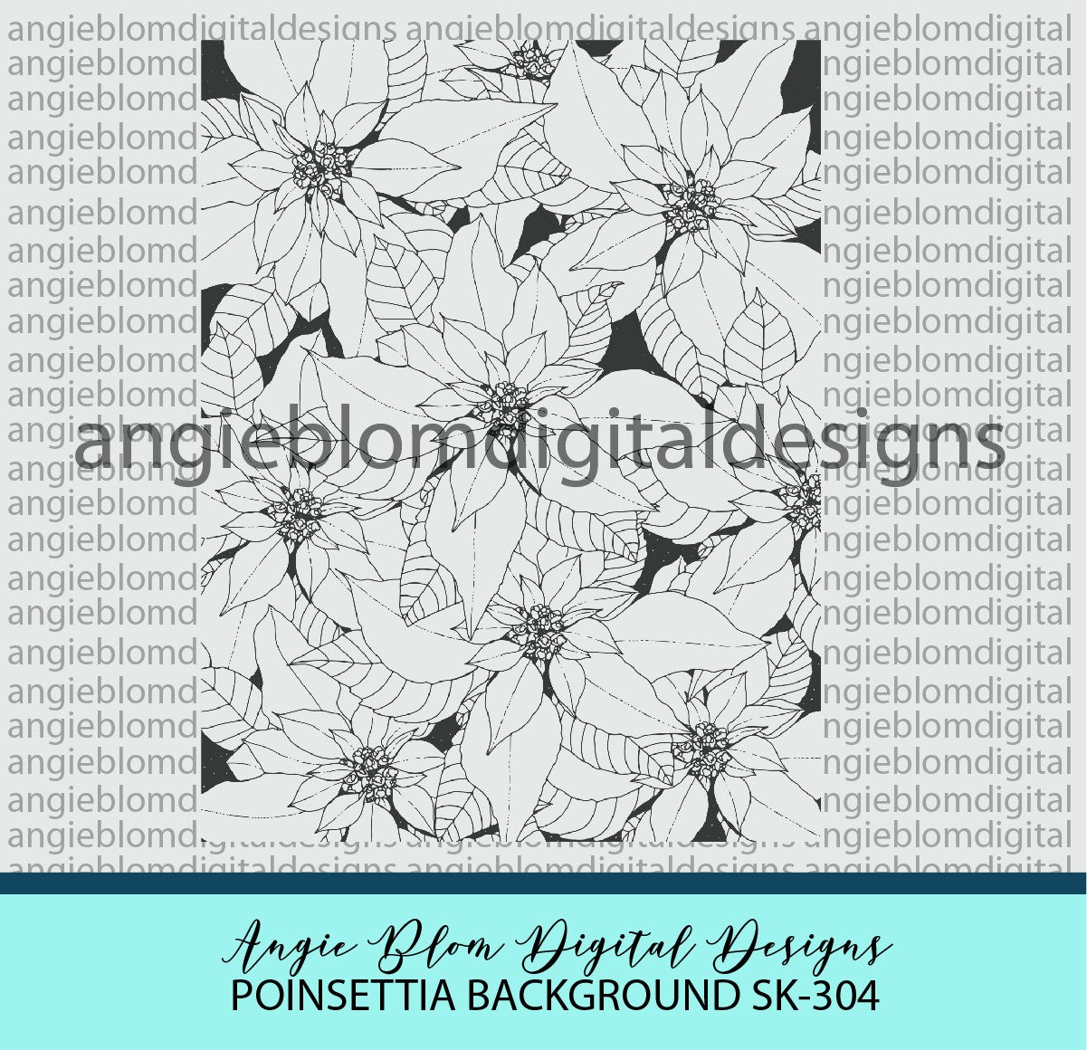 Poinsettia Background