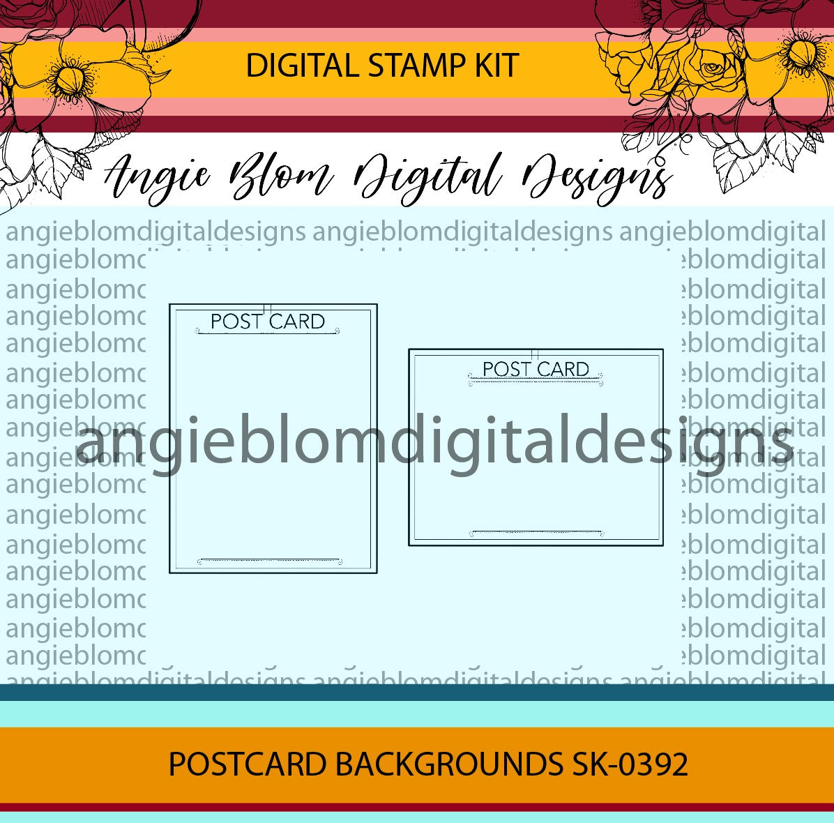 Postcard Backgrounds