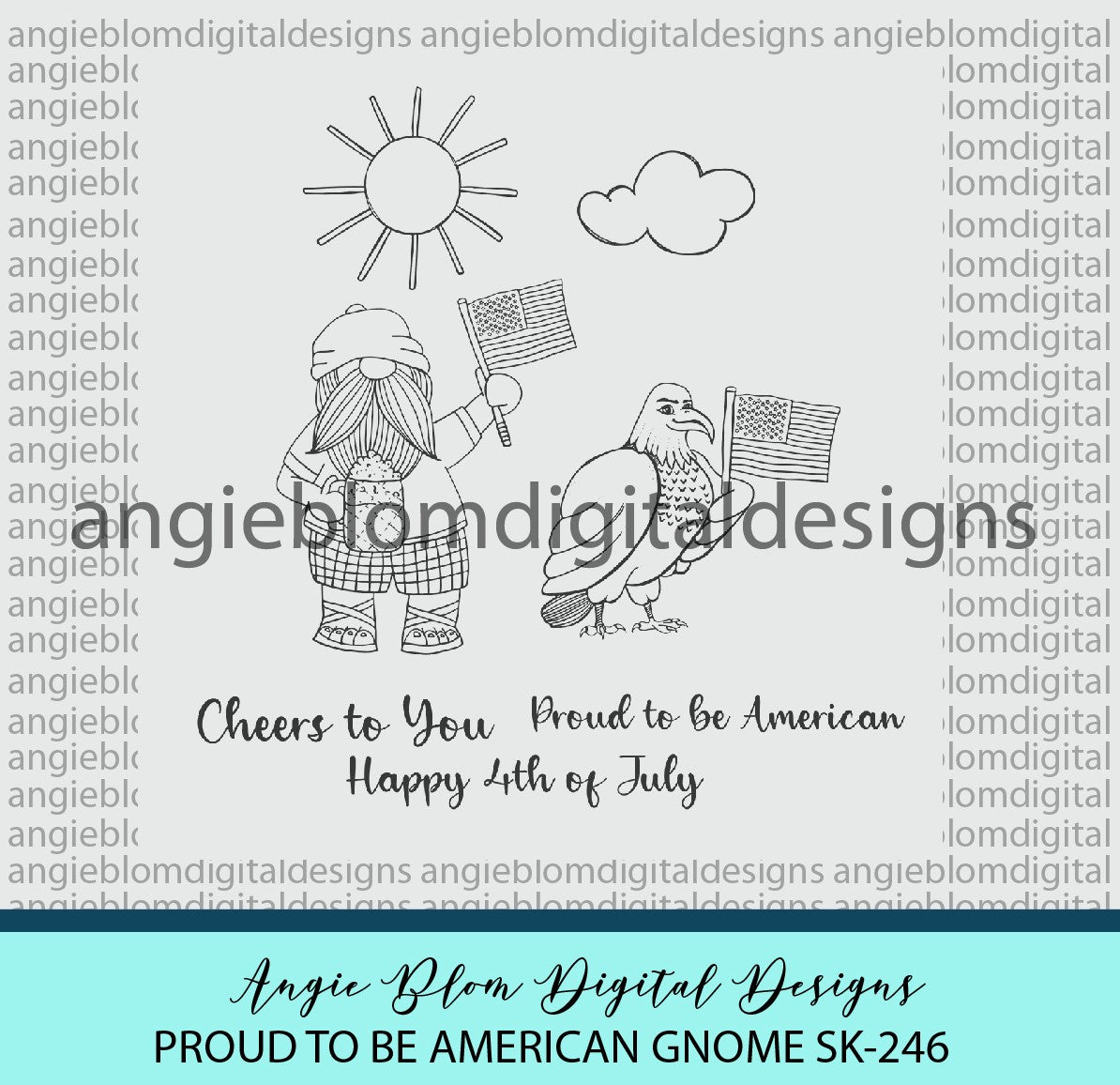 Proud To Be American