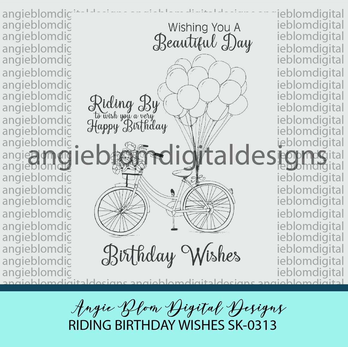 Riding Birthday Wishes