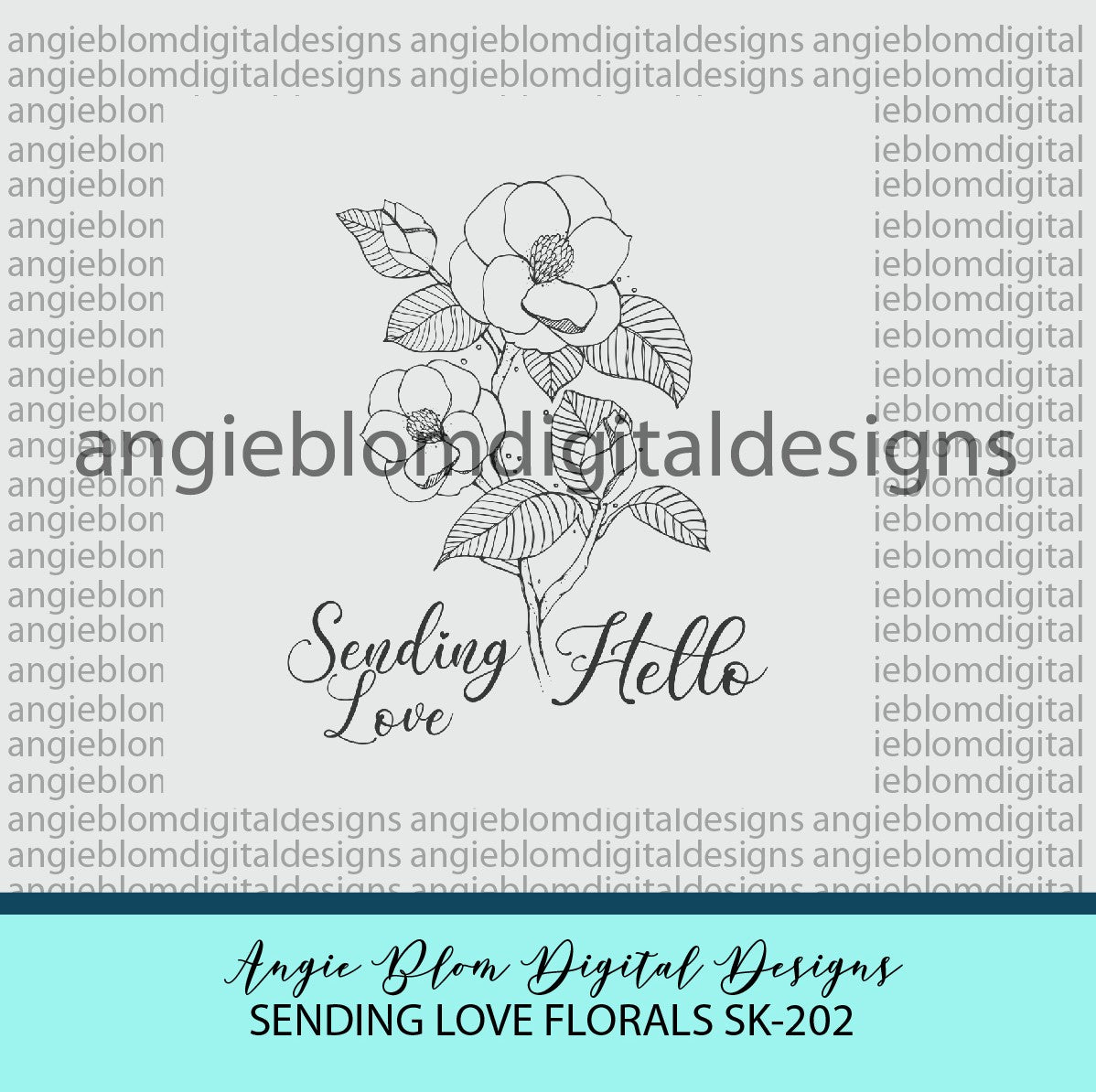 Sending Love Florals