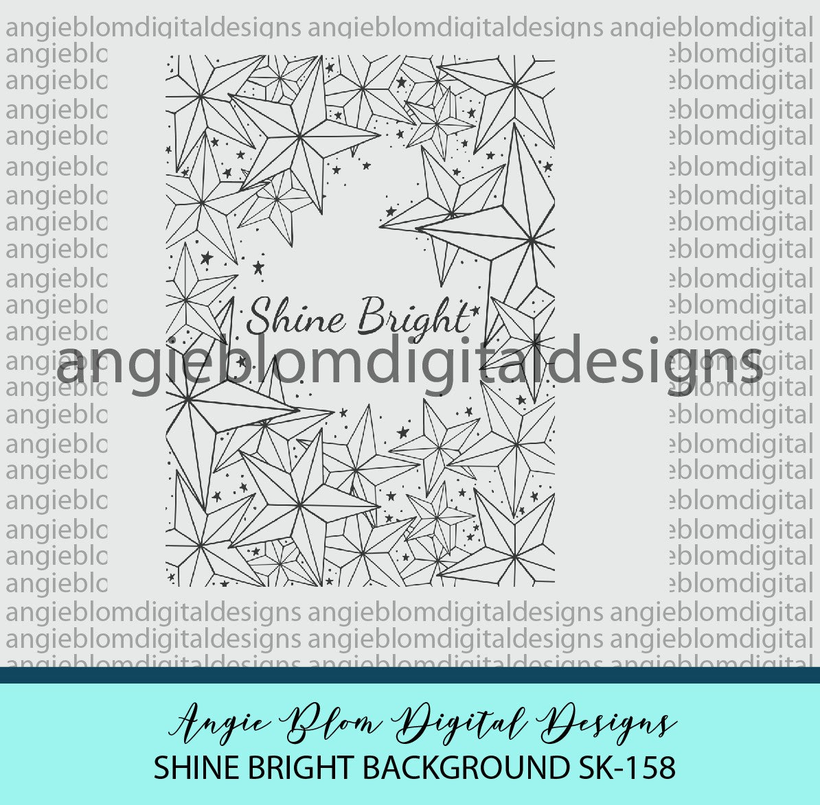 Shine Bright Background