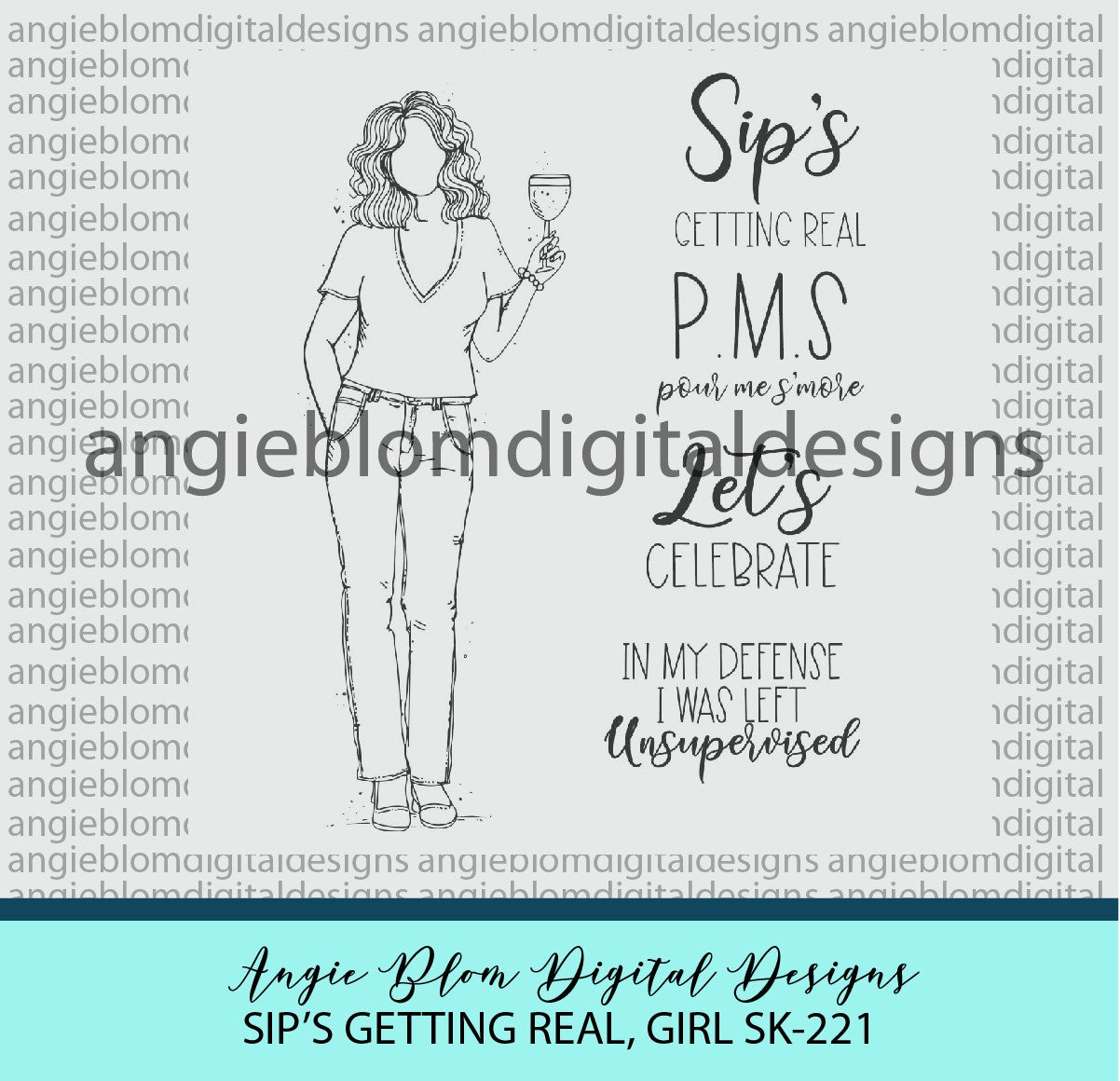 Sip's Getting Real, Girl