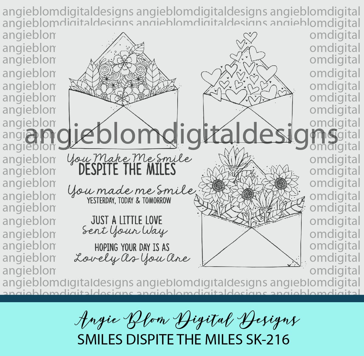 Smiles Despite the Miles