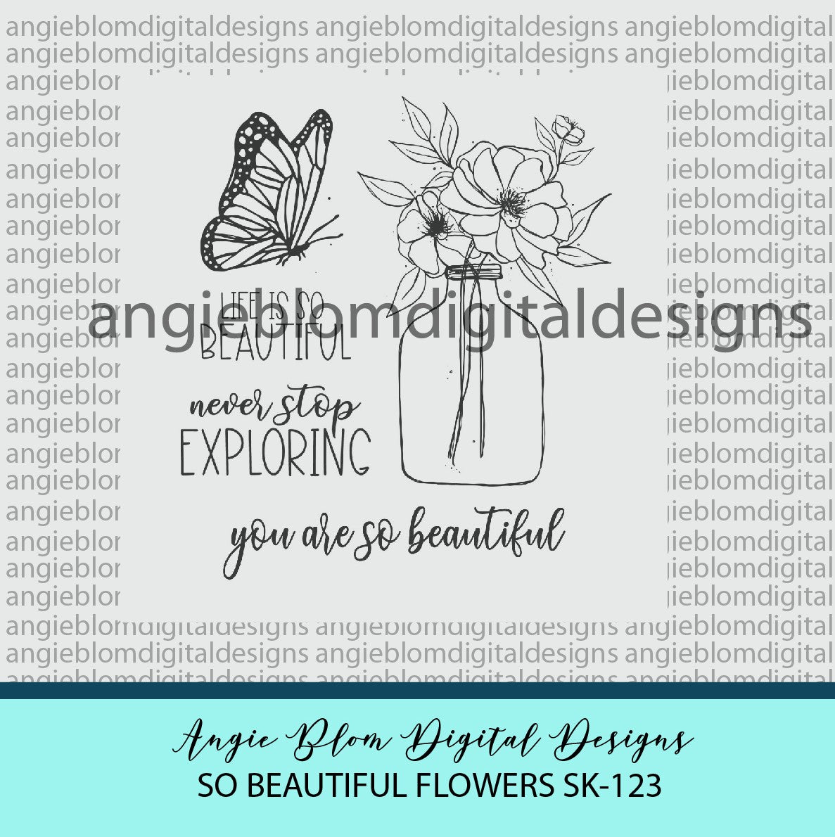 So Beautiful Flowers