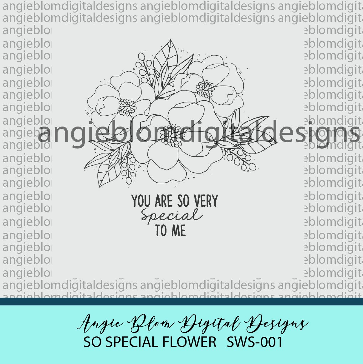 So Special Flower