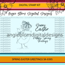 Load image into Gallery viewer, Spring Easter Greetings