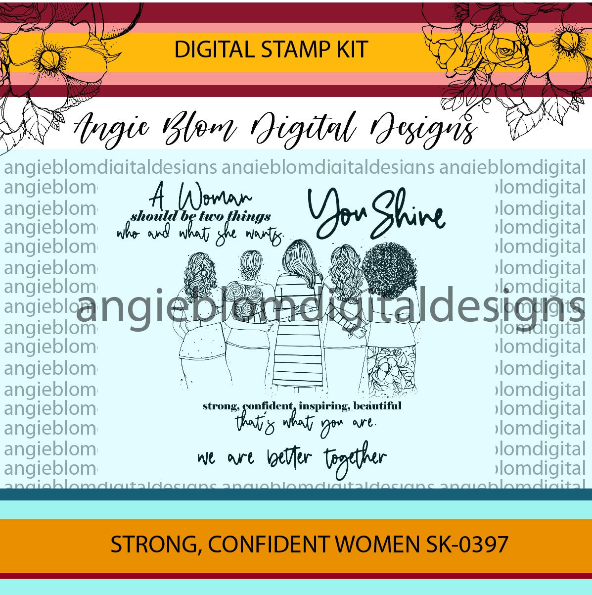 Strong, Confident Women