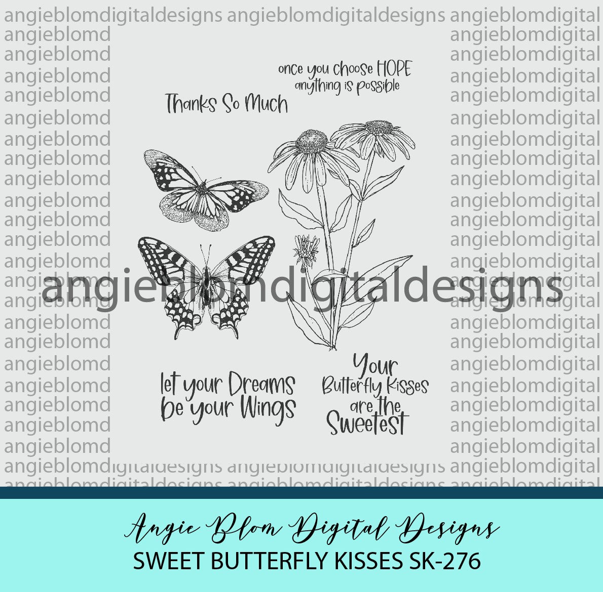 Sweet Butterfly Kisses