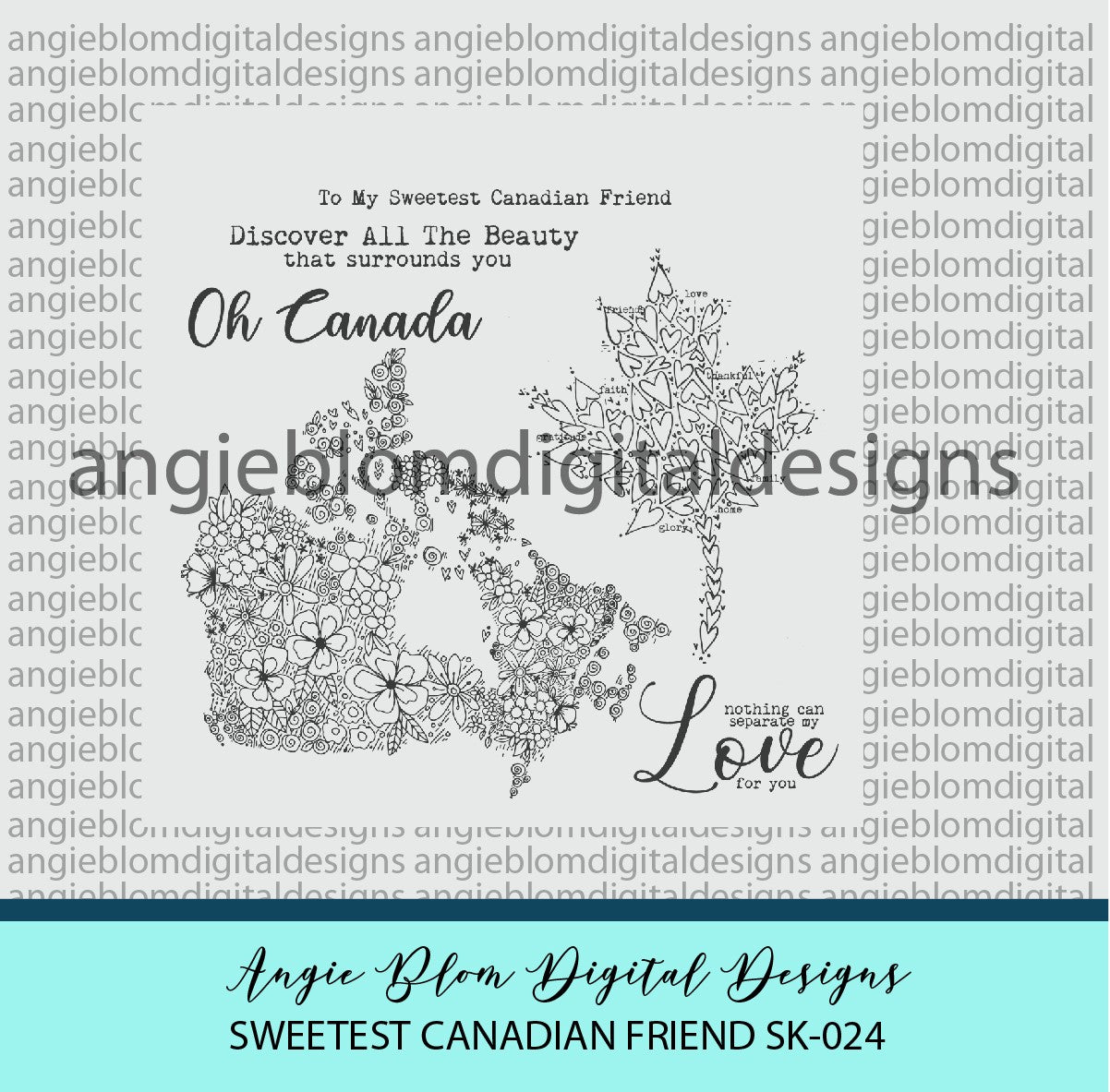 SWEETEST CANADIAN FRIEND