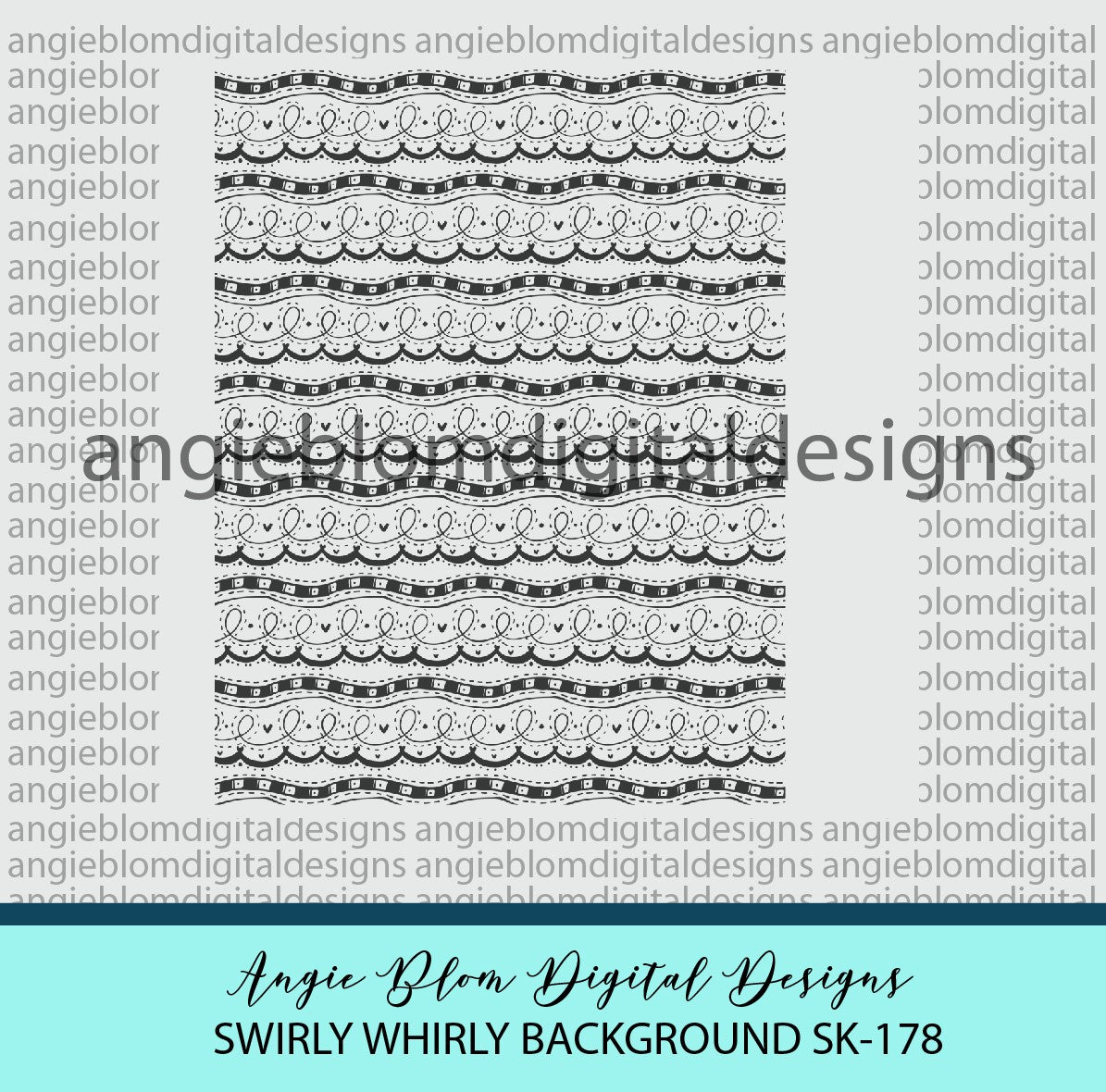 Swirly Whirly Background