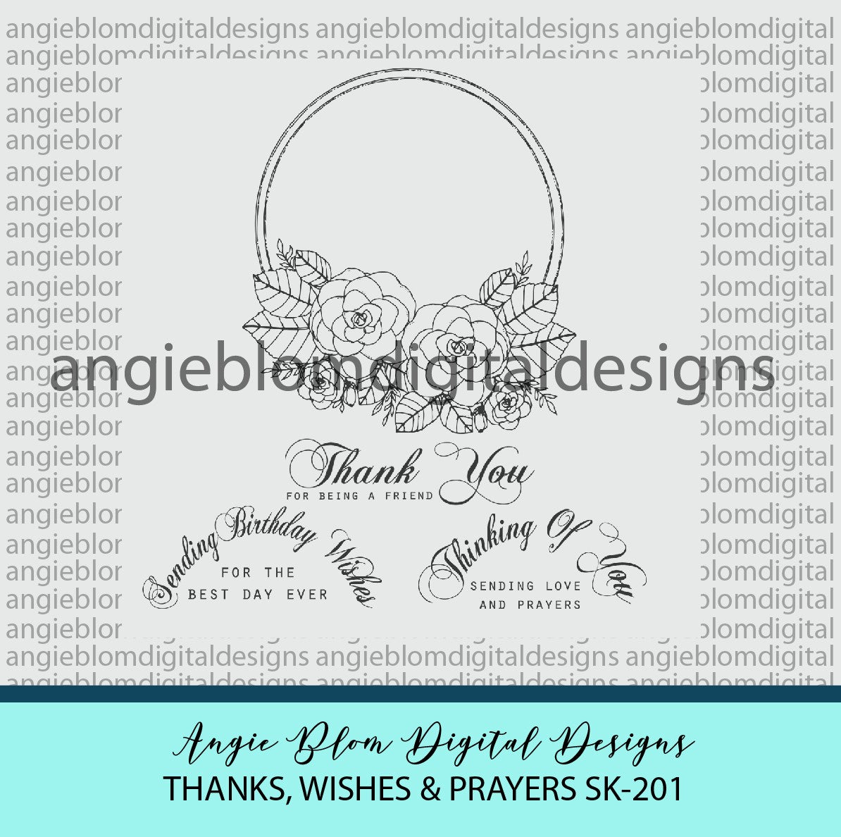 Thanks, Wishes & Prayers