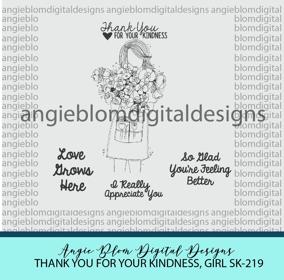 Thank You For Your Kindness, Girl