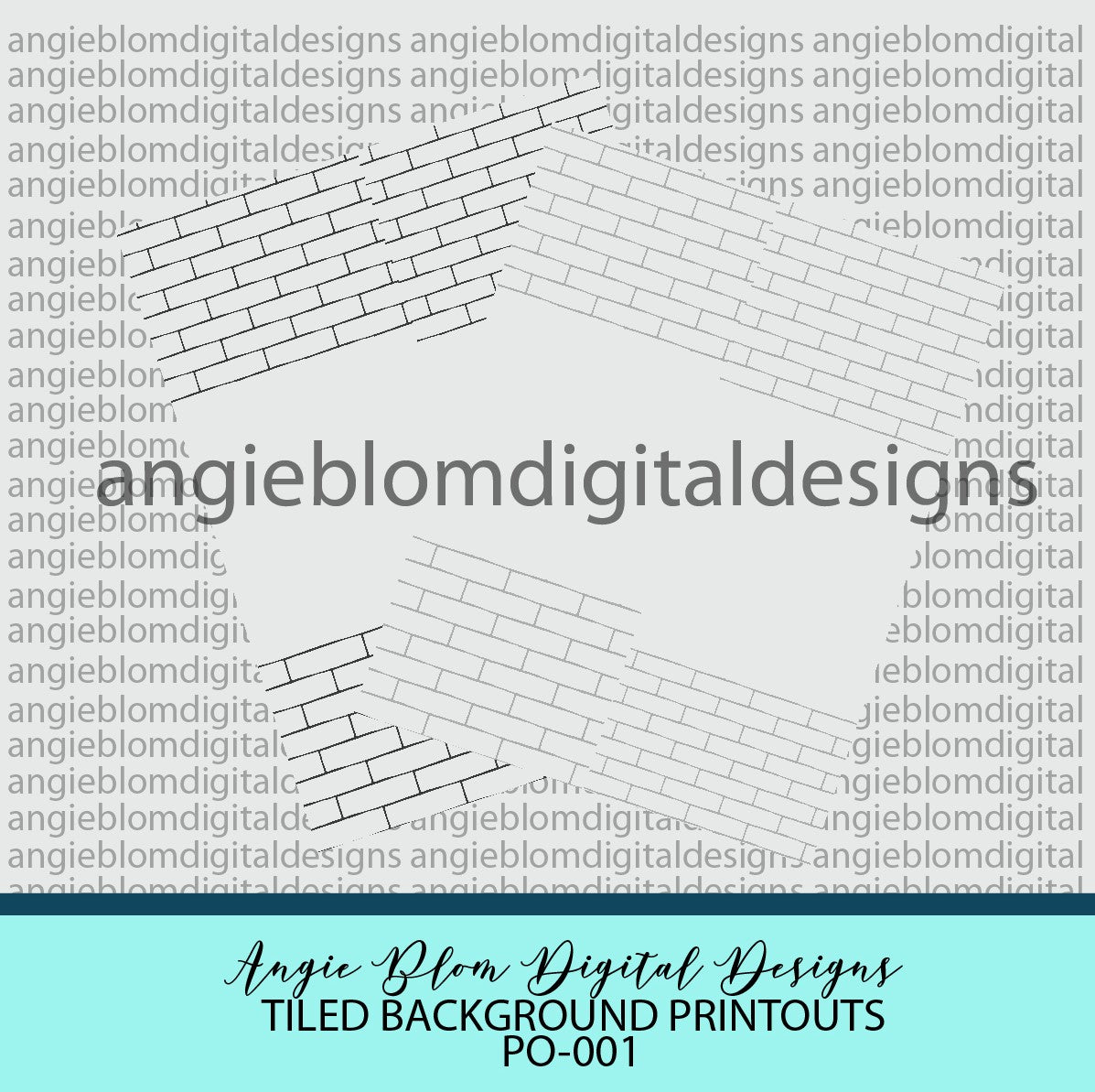 Tiled Background printouts