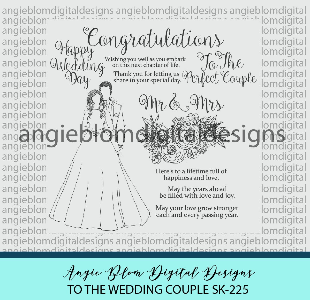 To The Wedding Couple