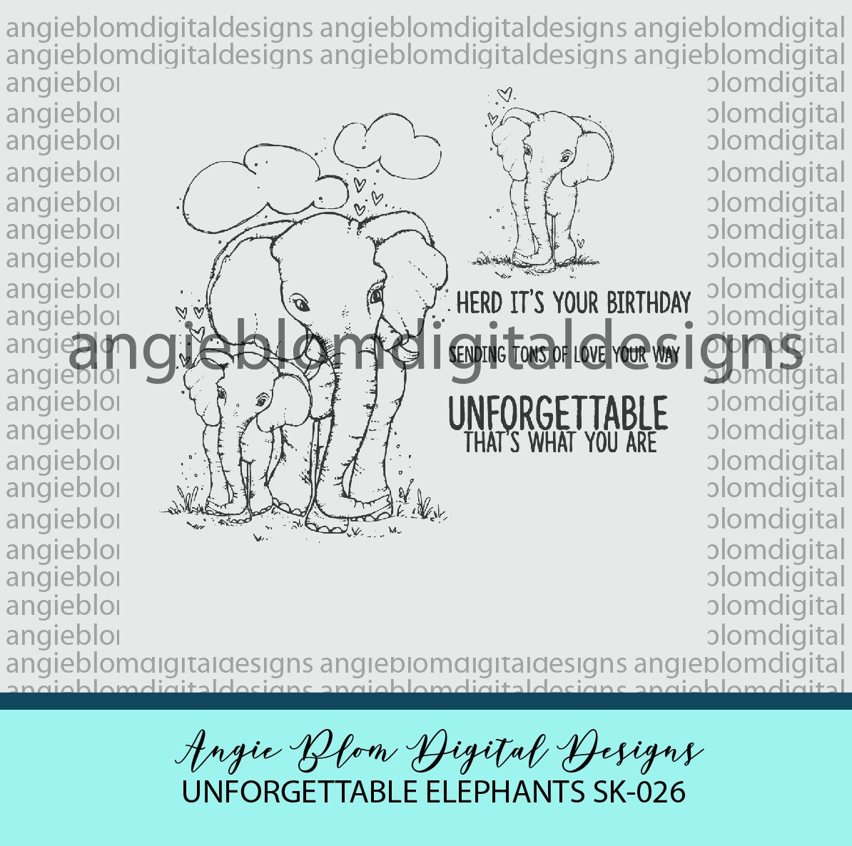 Unforgettable Elephants