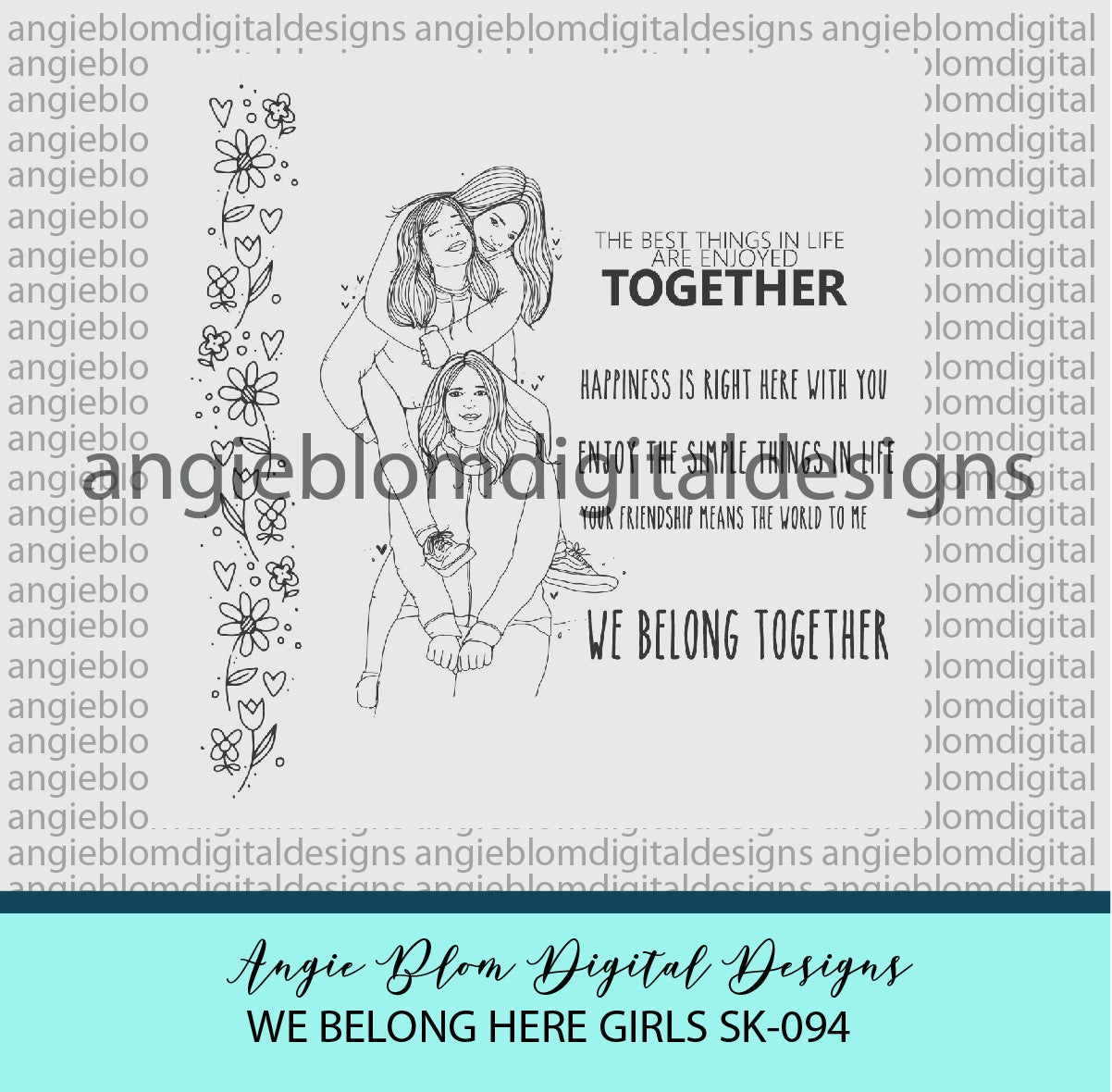 We Belong Here , Girls