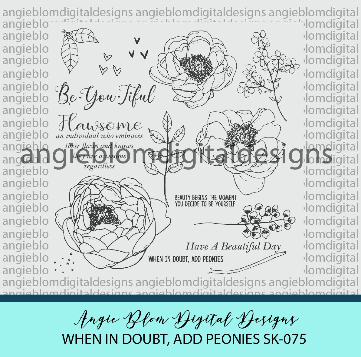 When In Doubt, Add Peonies