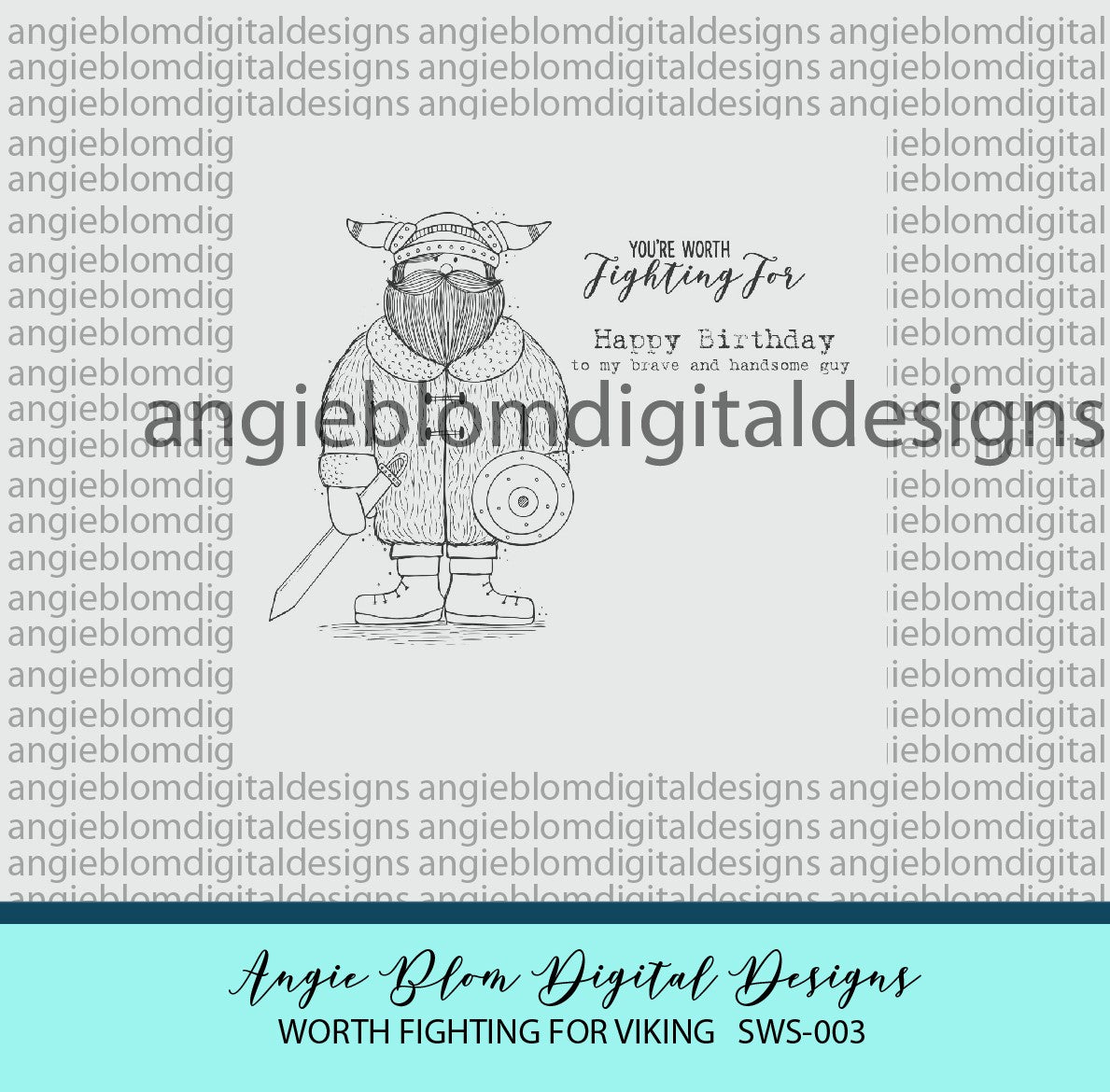 WORTH FIGHTING FOR VIKING