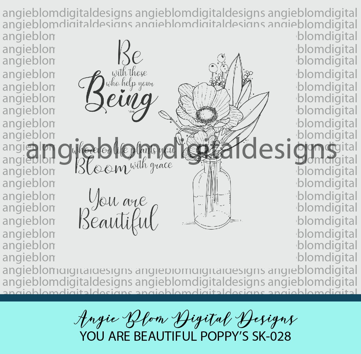 You Are Beautiful Poppy's