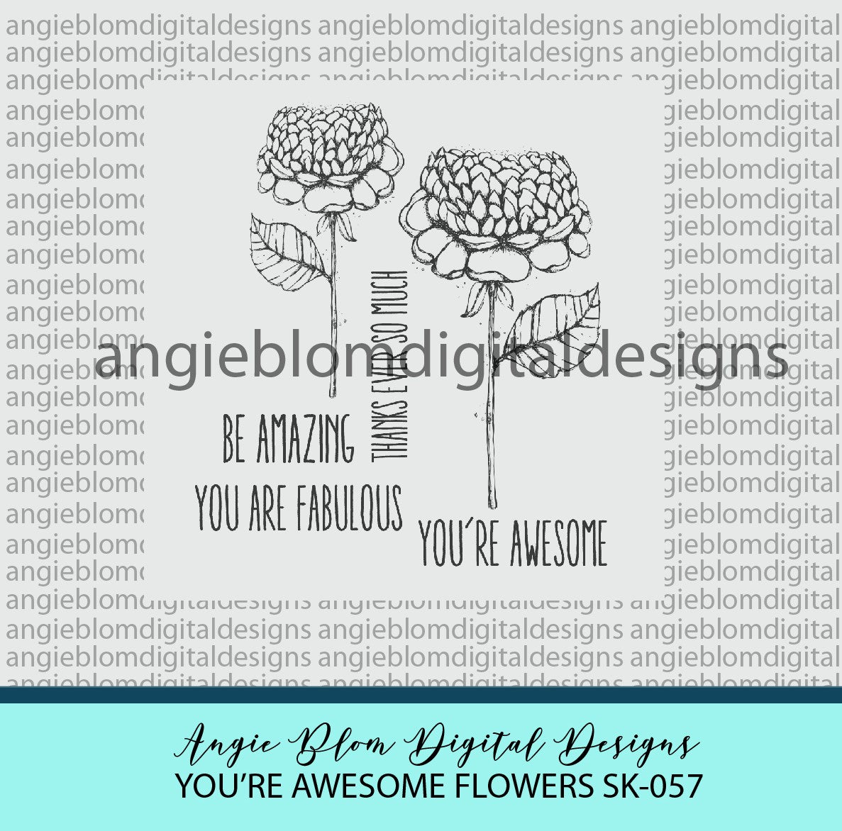 You're Awesome Flowers