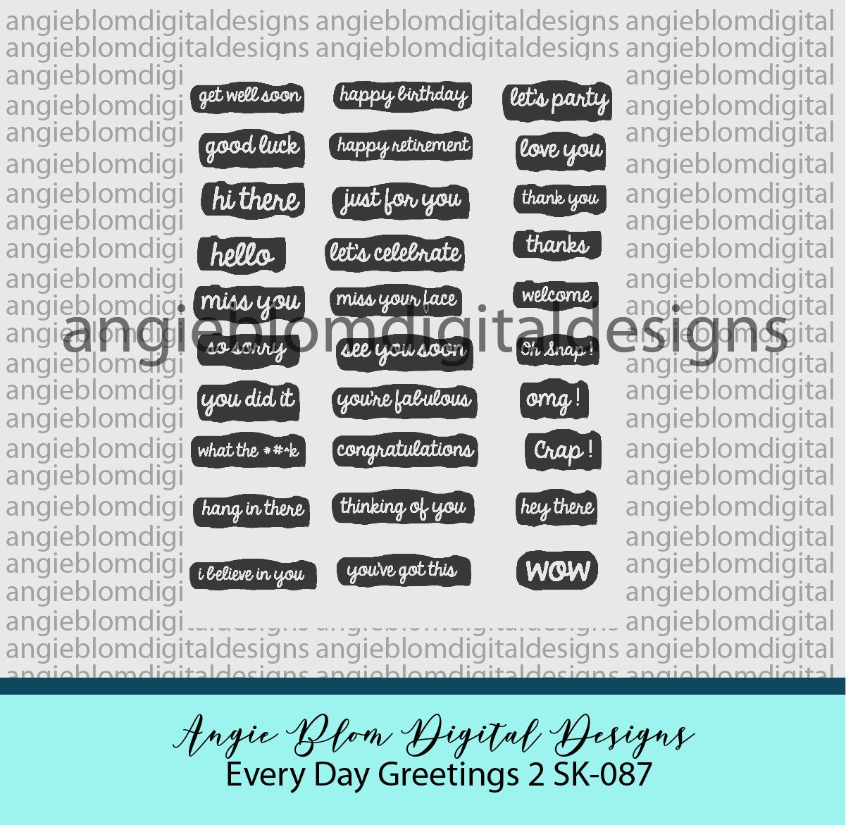 Every Day Greetings 2