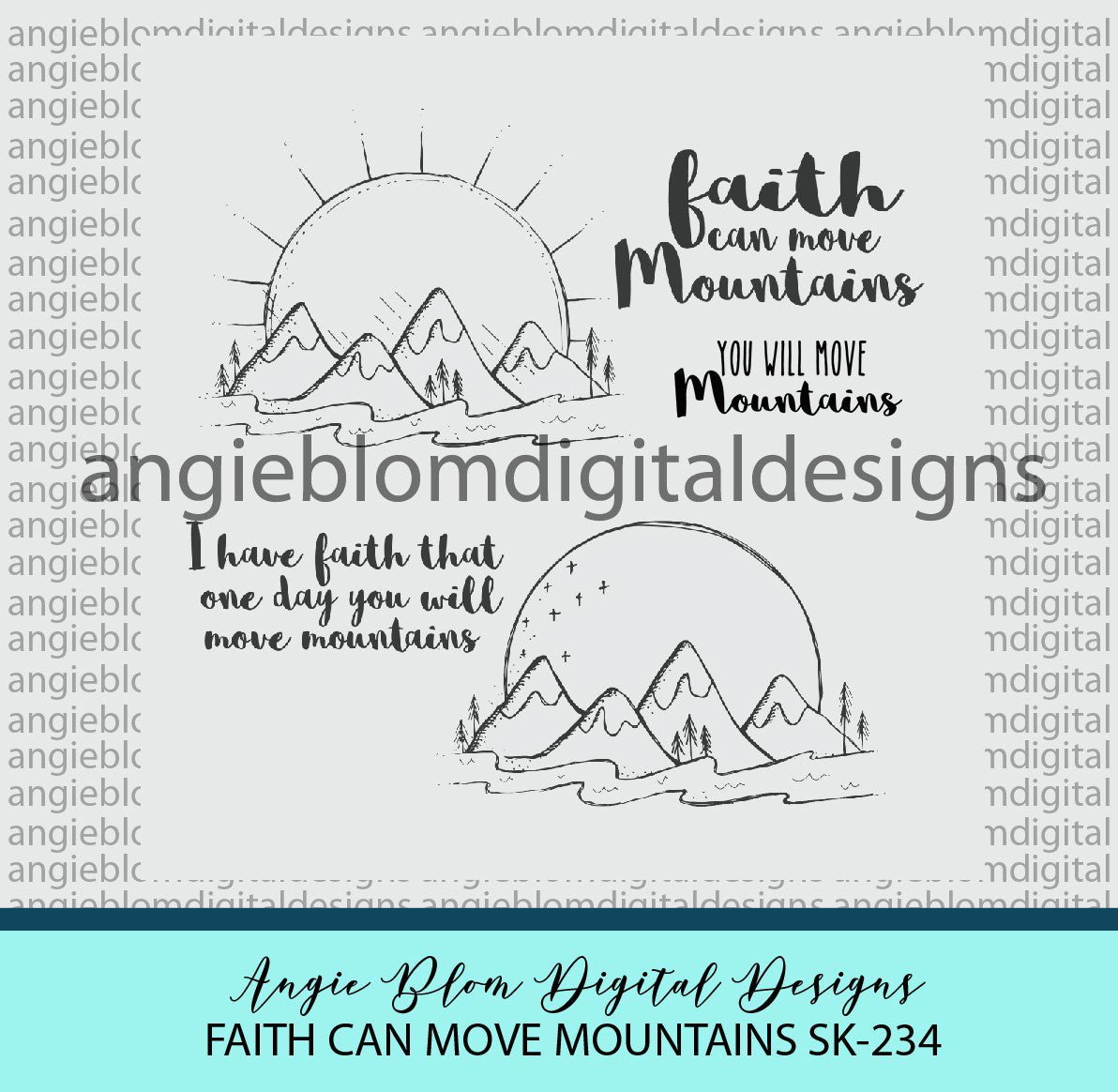 Faith Can Move Mountains