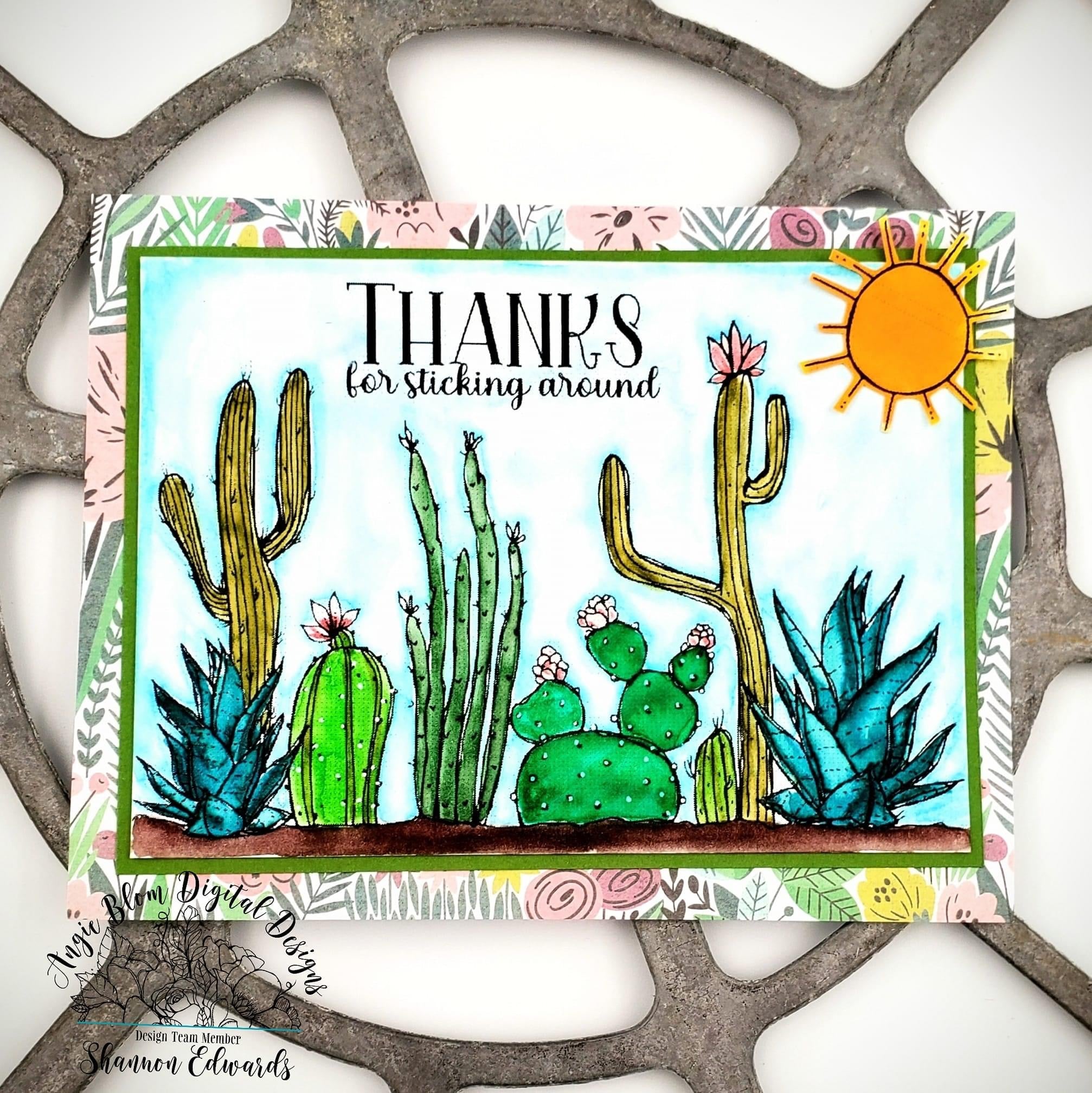 Have A Fan-Cactus Day