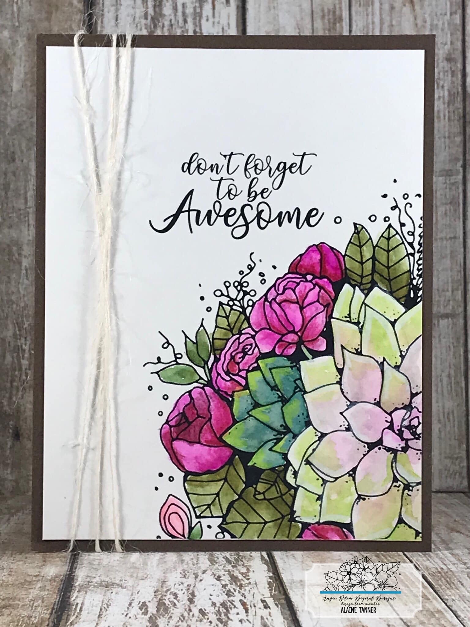 Hello Gorgeous Blooms