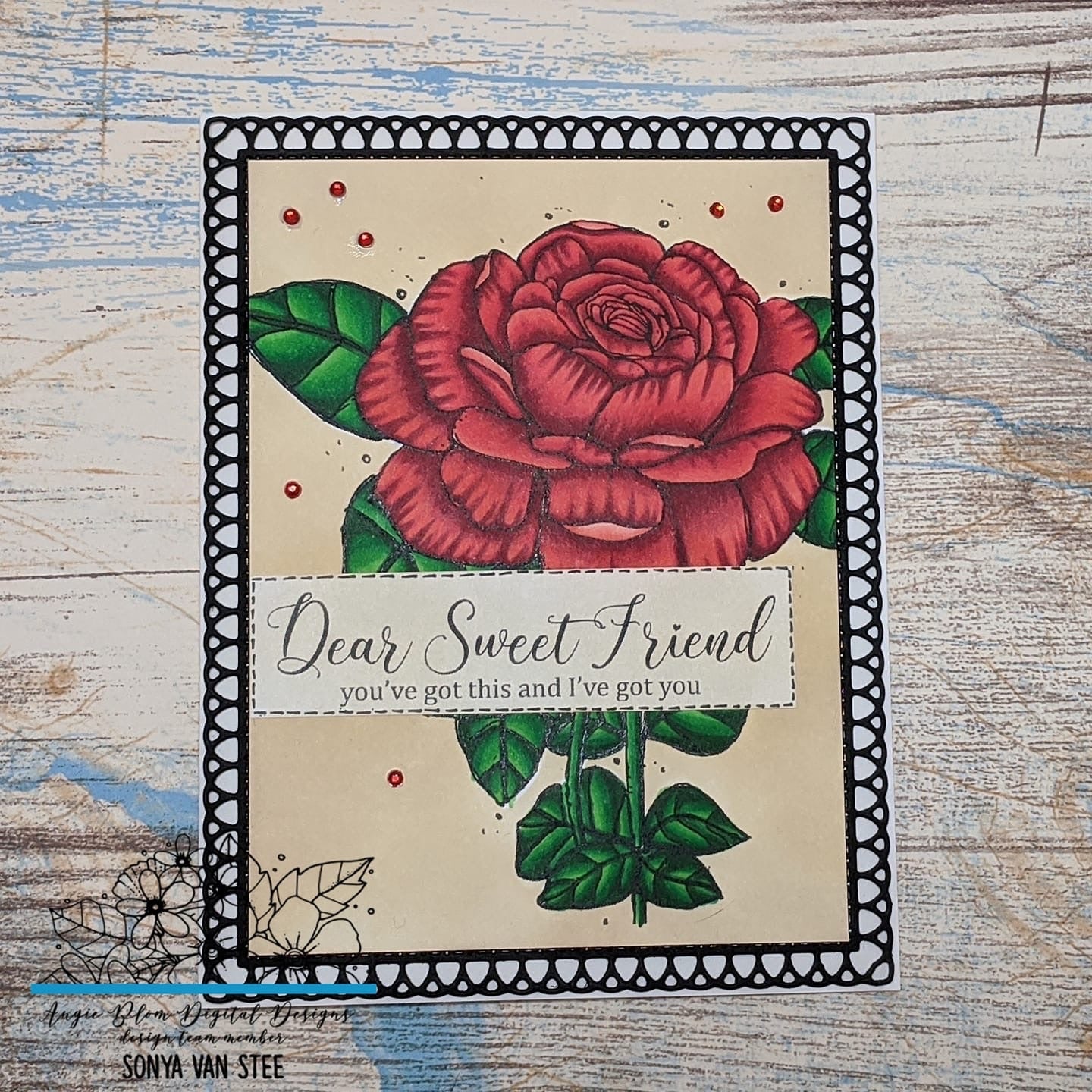 Dear Sweet Friend