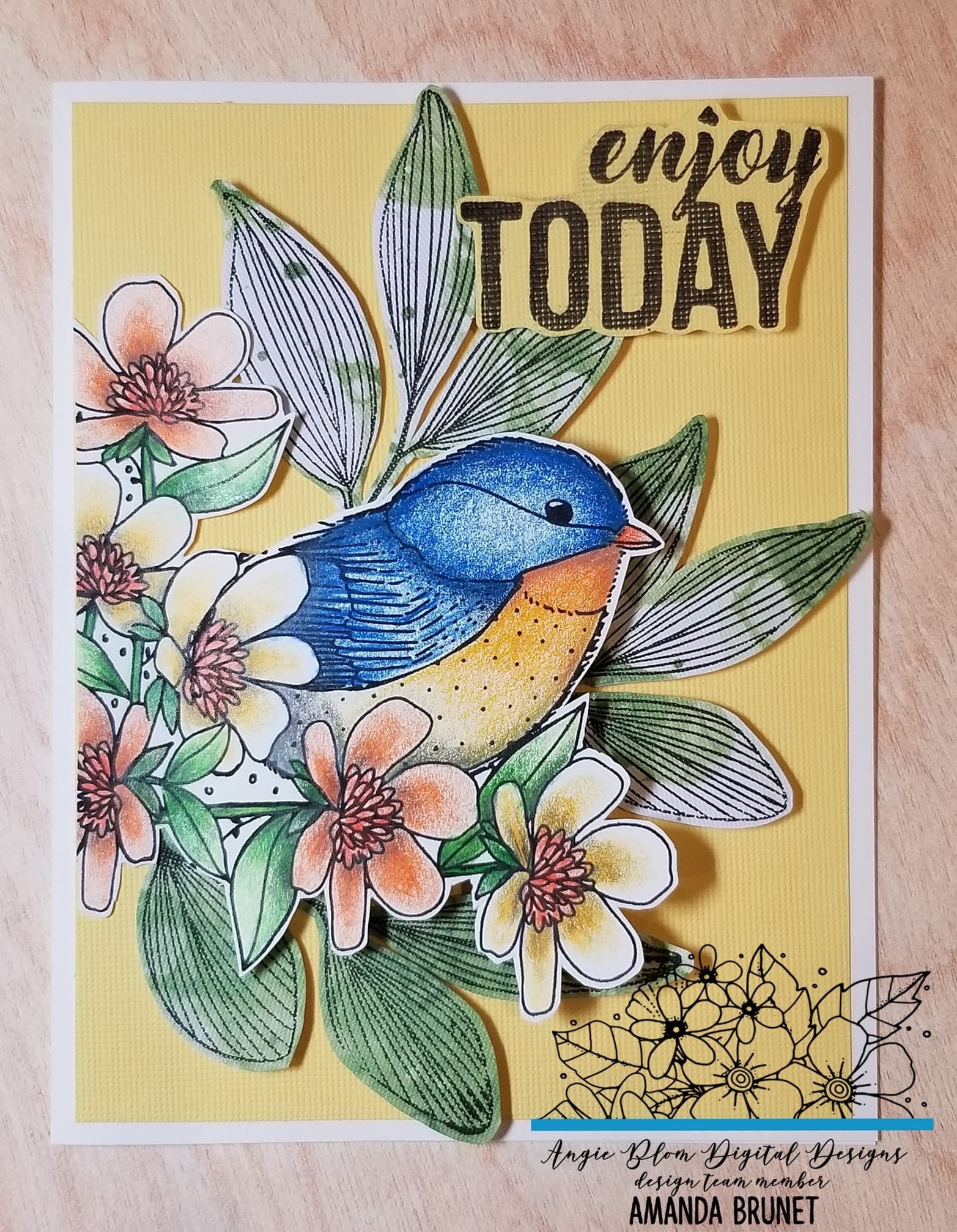 Excites The Spirit Bird