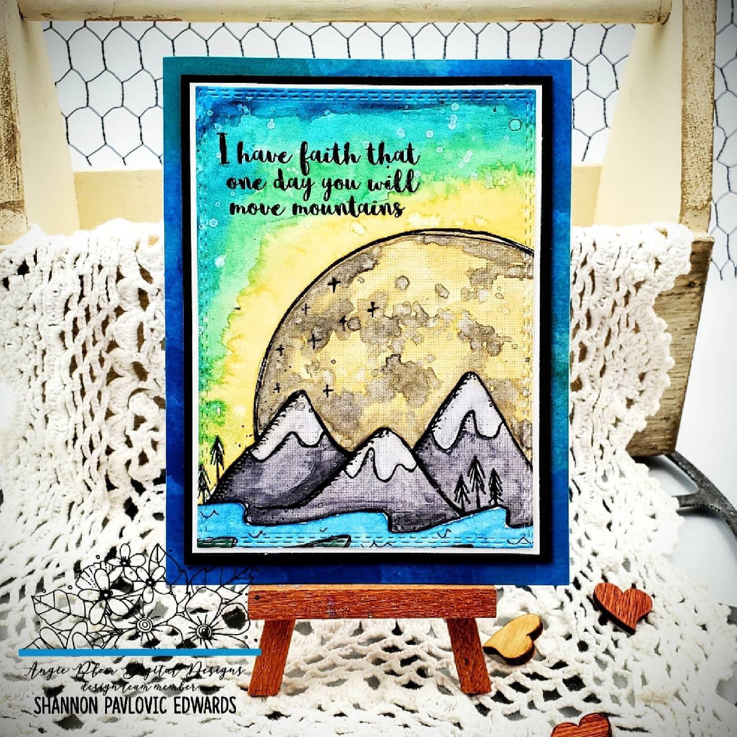 Faith Can Move Mountains