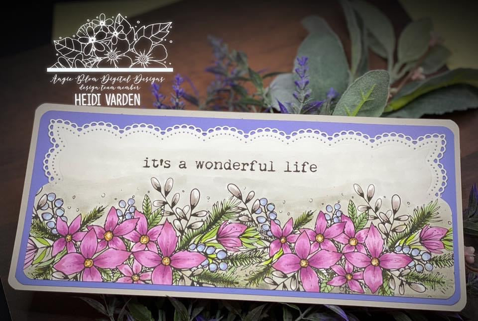 Blessed Winter Floral