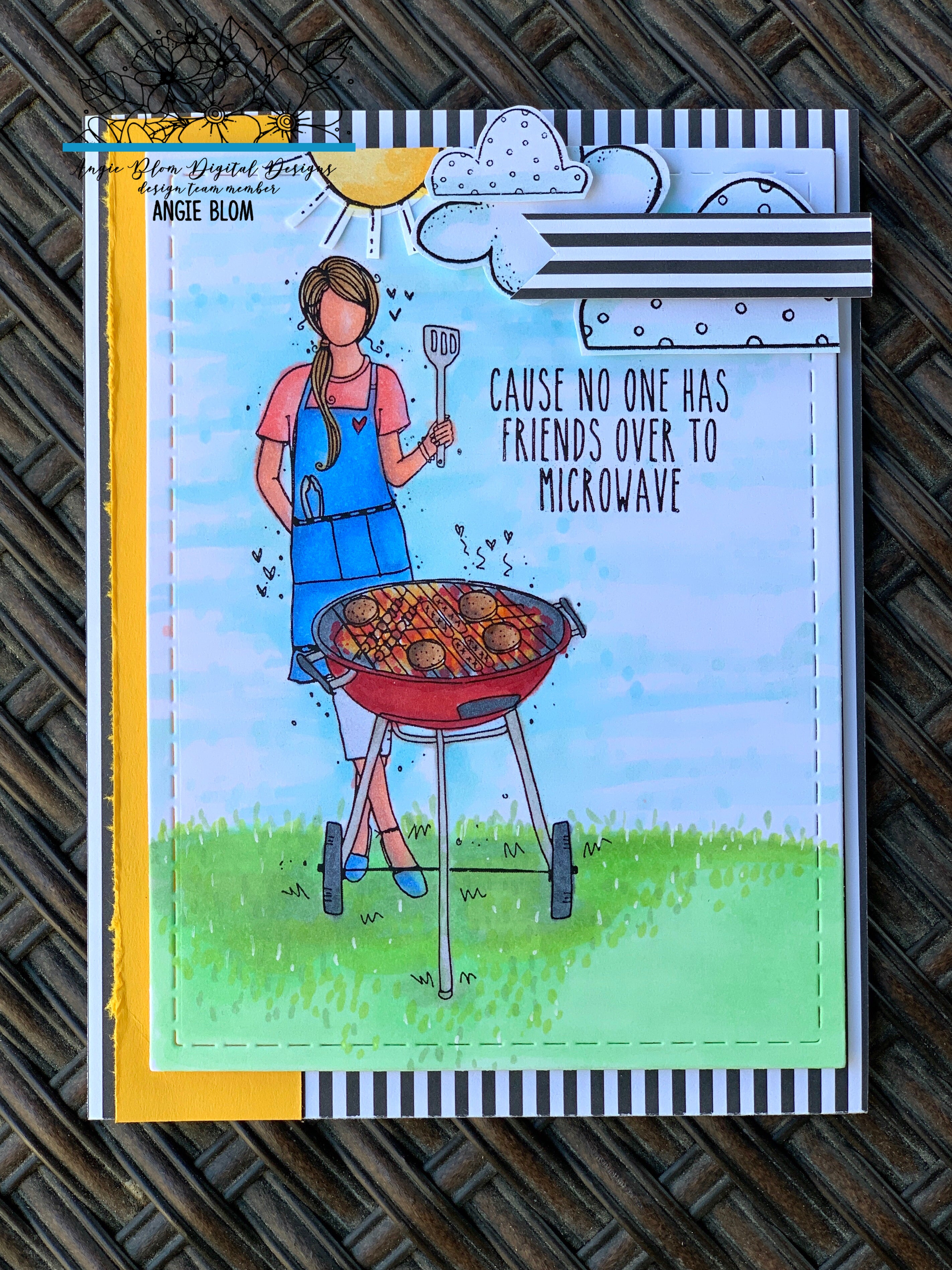 Grillin' and Chillin',Girl