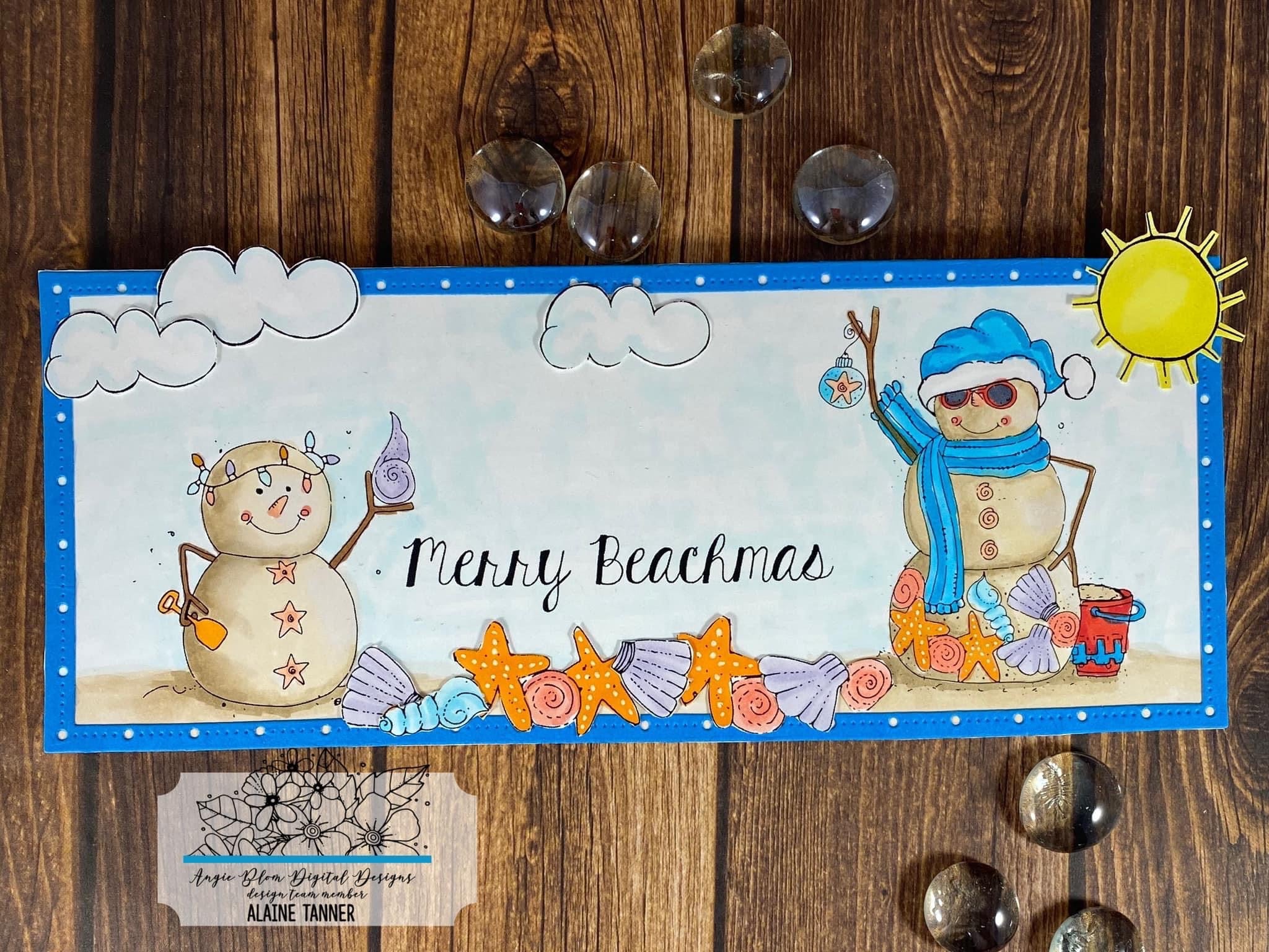 Beachy Christmas