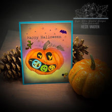 Load image into Gallery viewer, Halloween Pumpkin Family