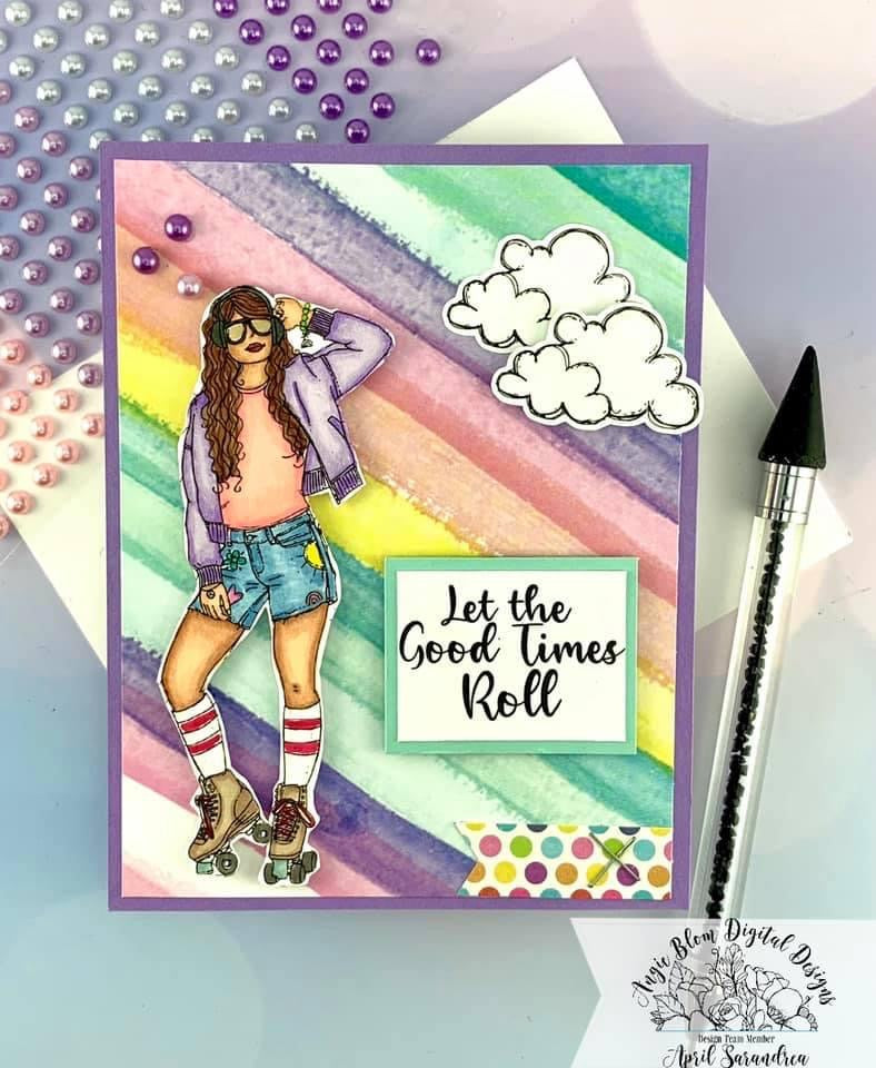 Just Roll With It, Girl