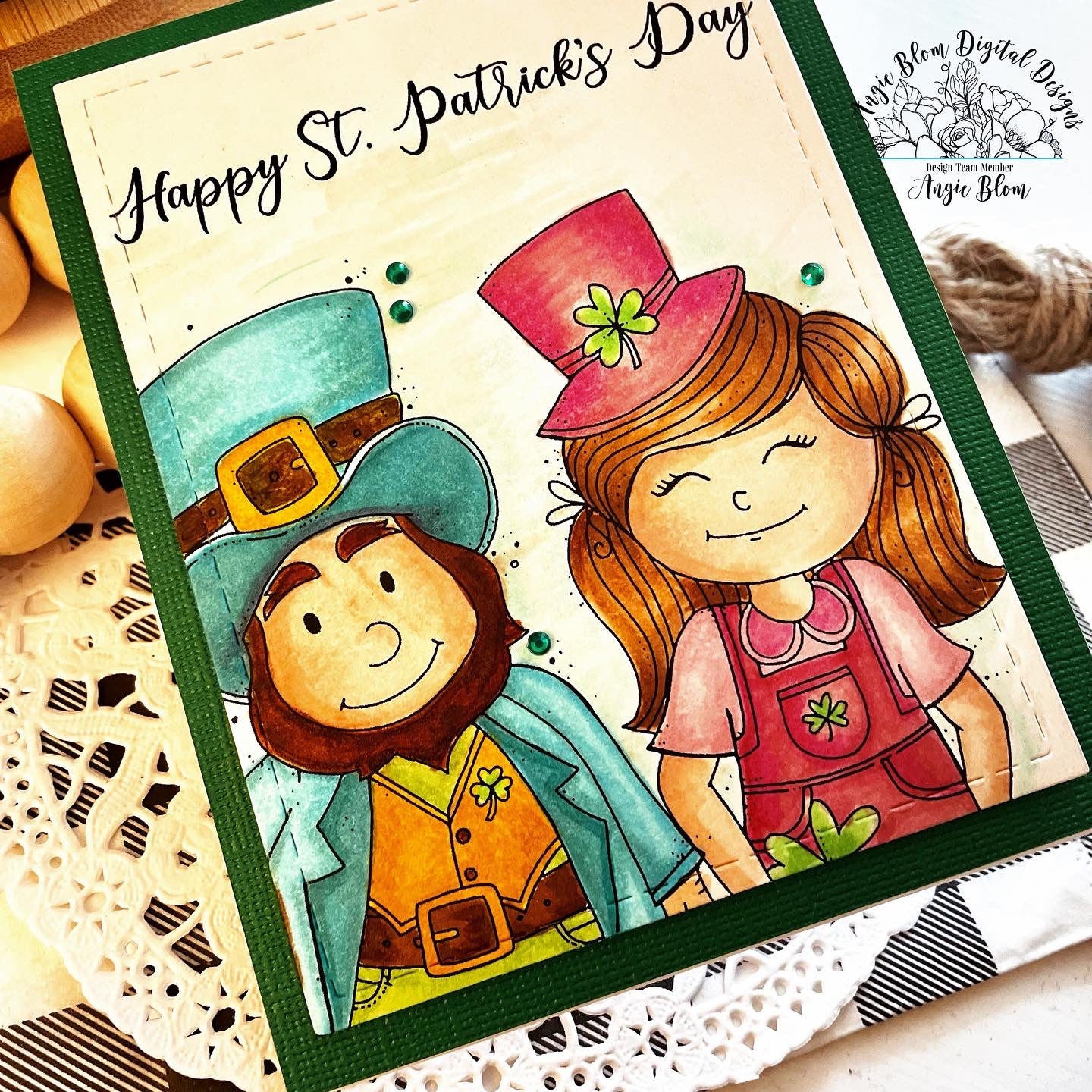 IRISH TODAY LEPRECHAUN