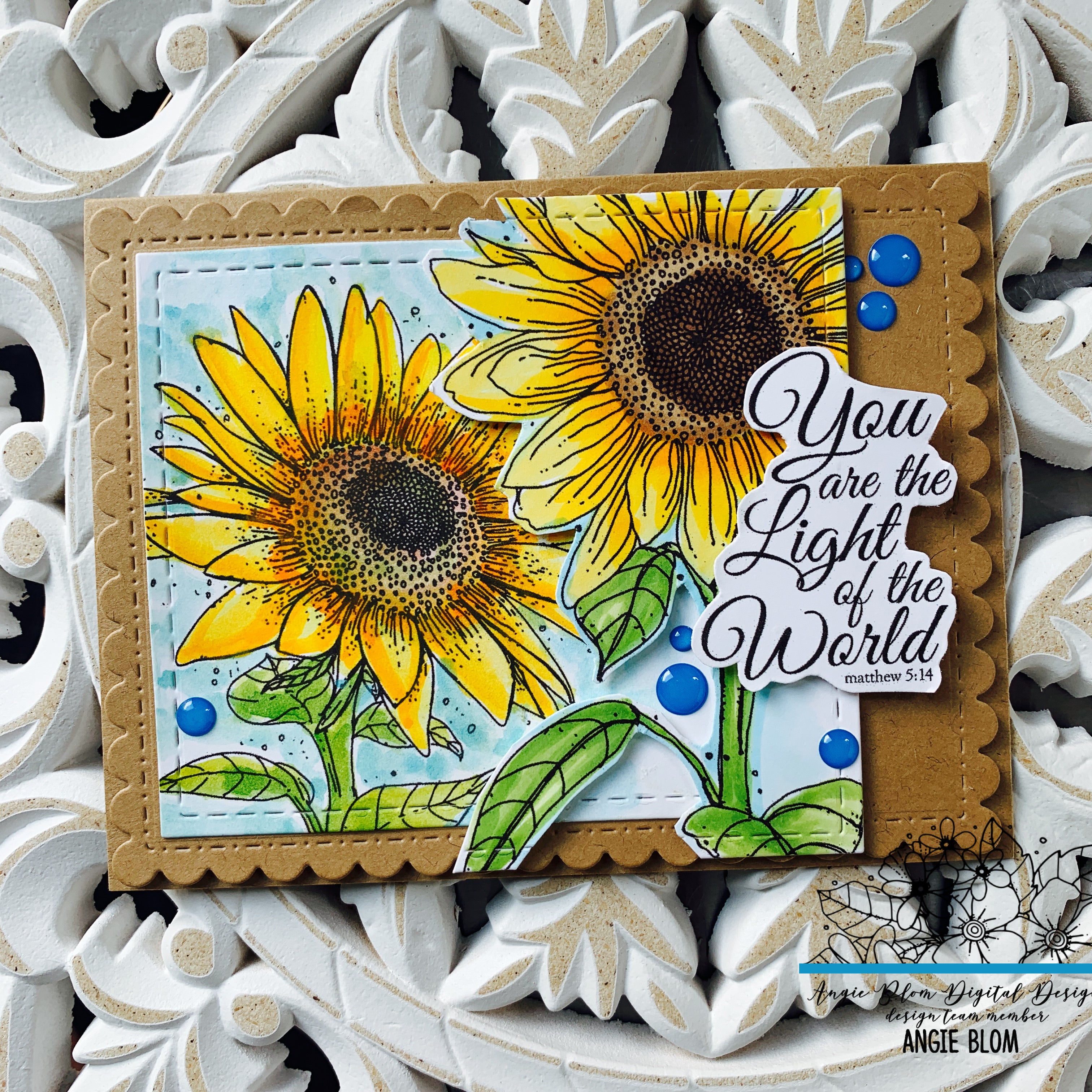 Light Shine Sunflowers