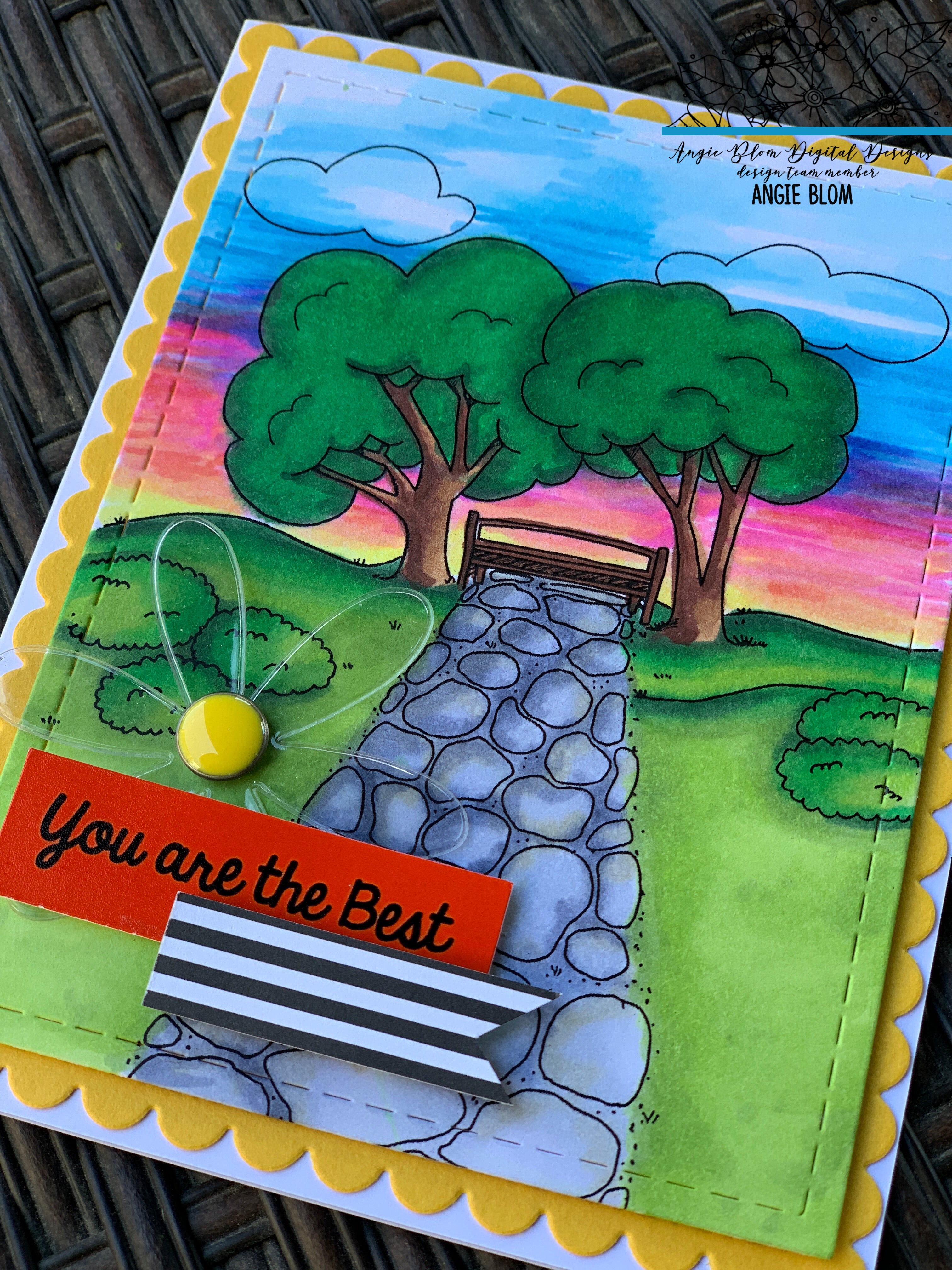 Sentiment Printout Blk font