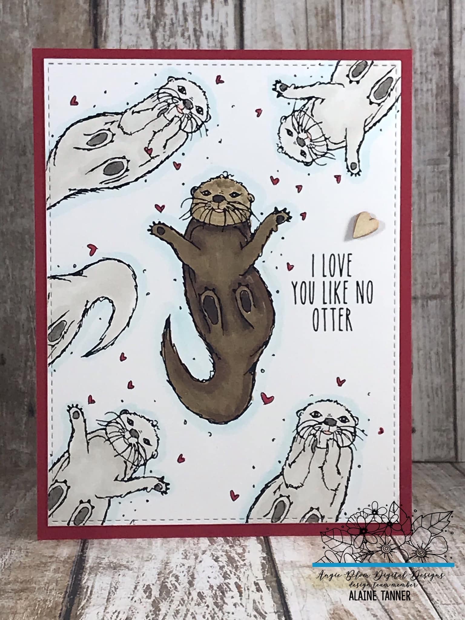 LOVE YOU LIKE NO OTTER