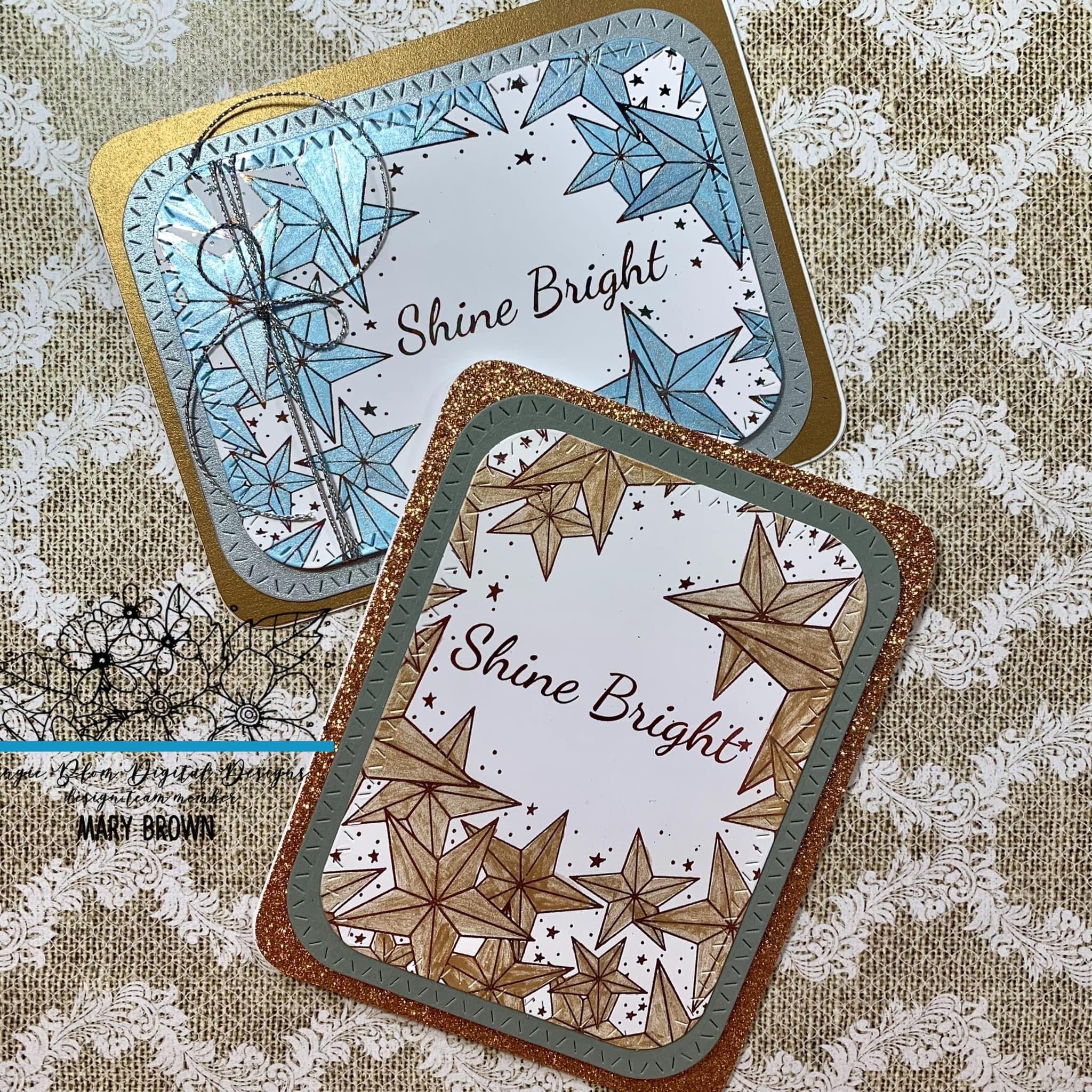 Shine Bright Background