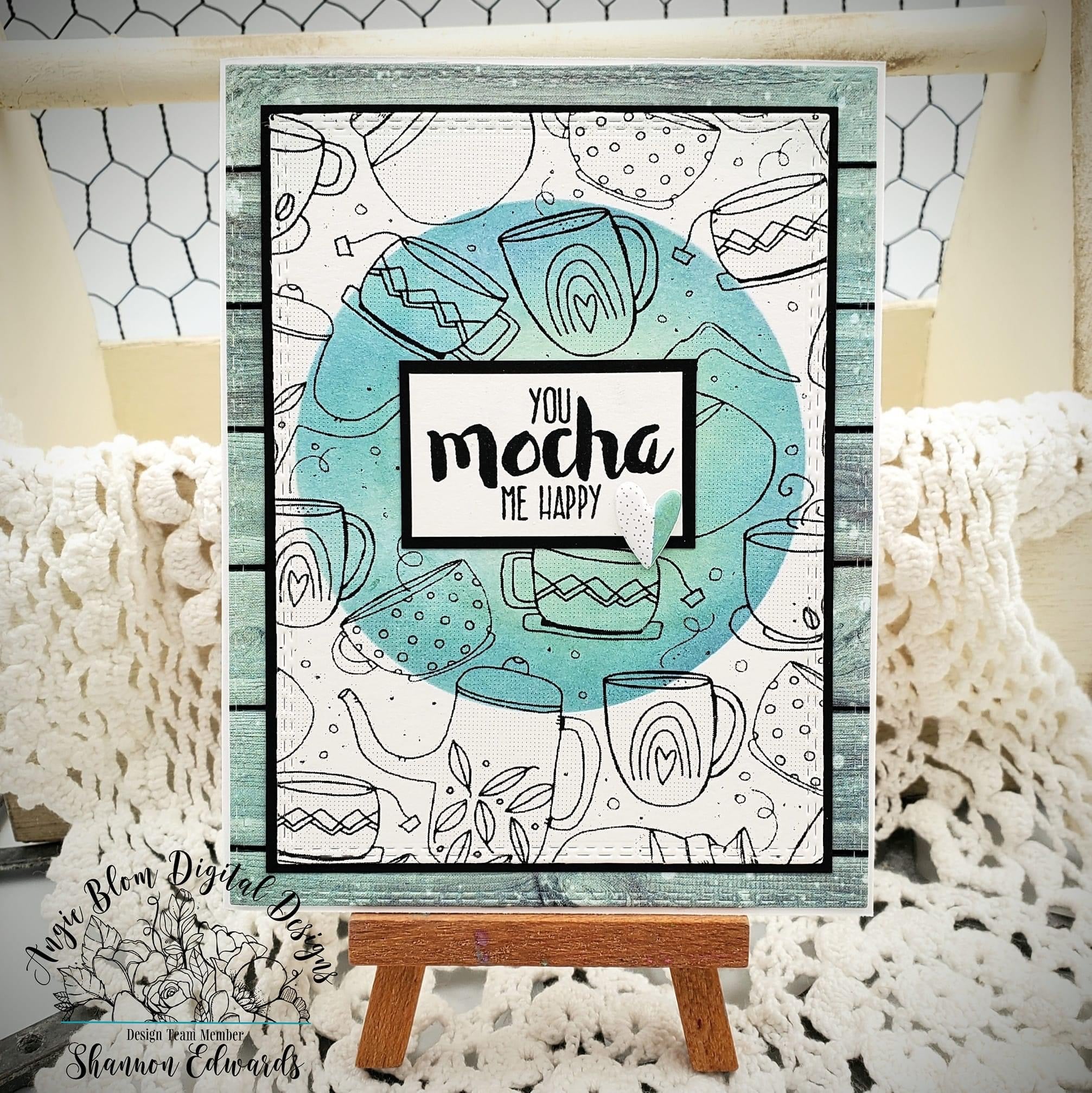 Coffee & Tea Background