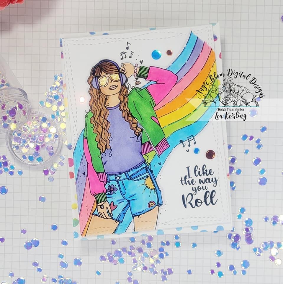 Just Roll With It, Girl