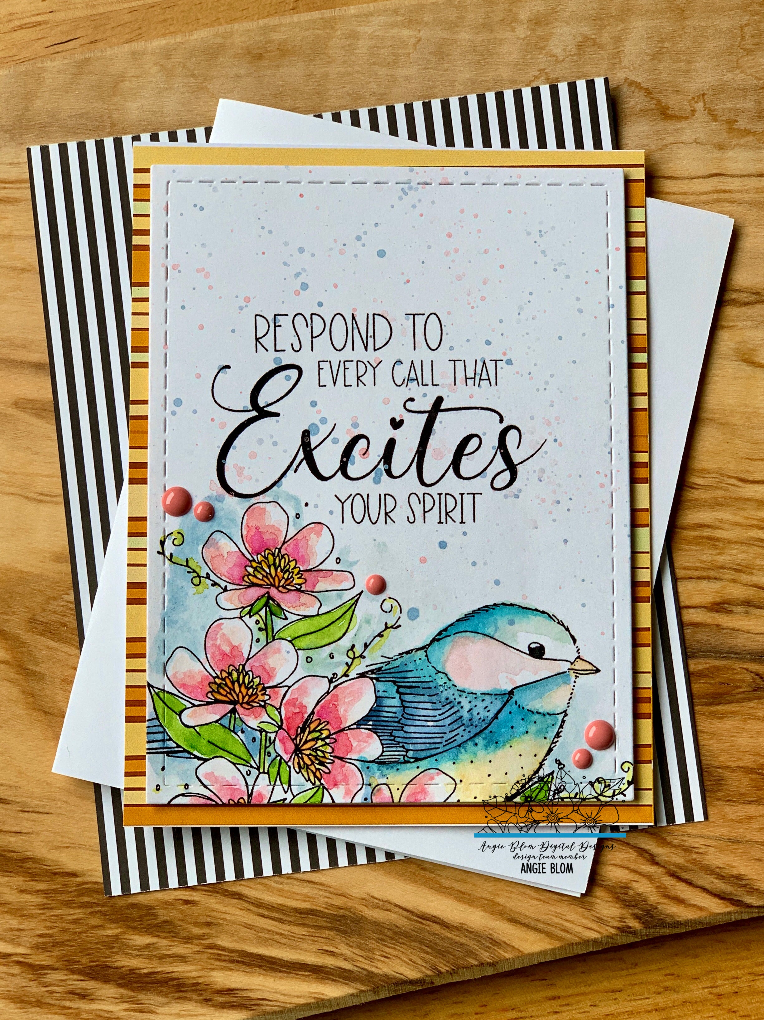 Excites The Spirit Bird