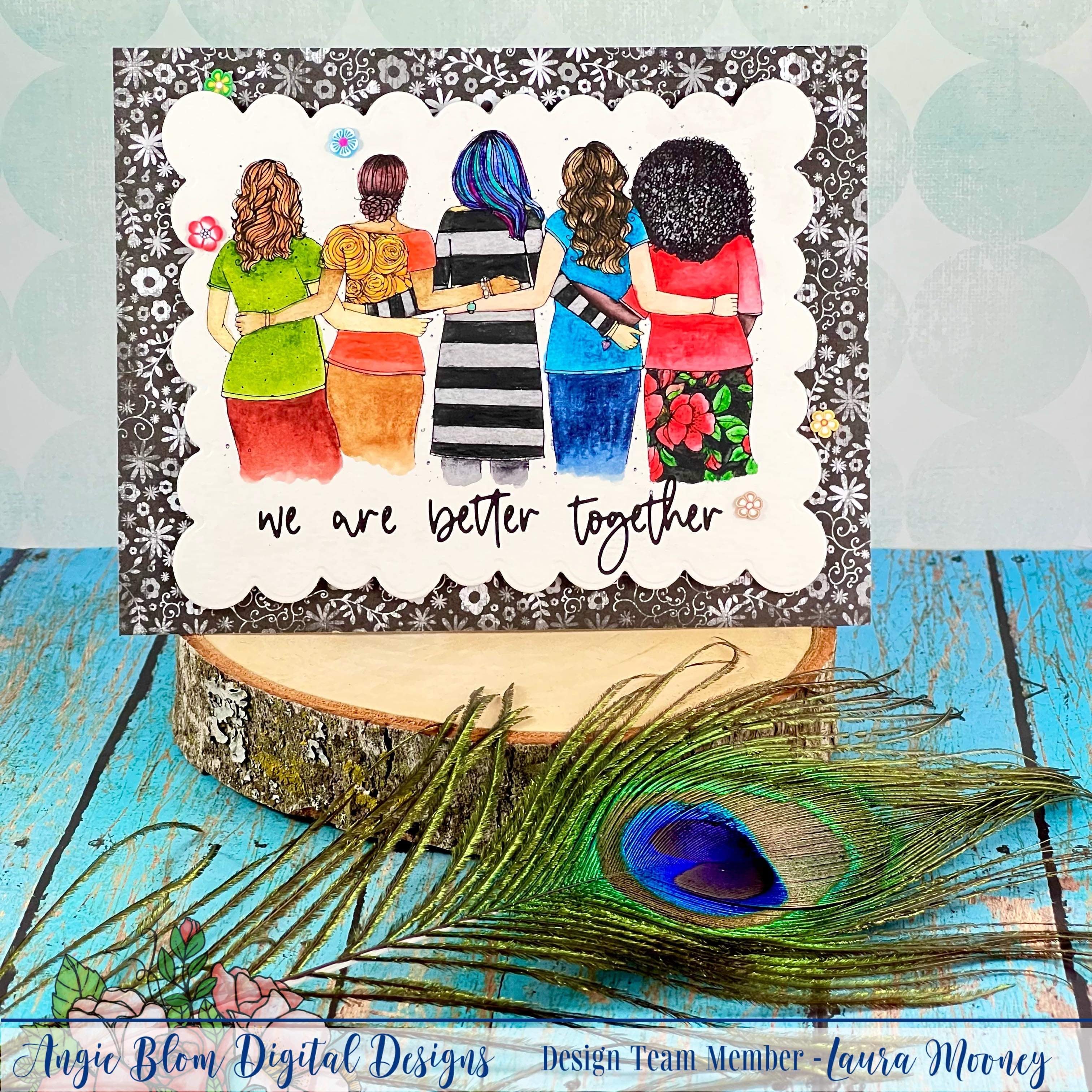 Strong, Confident Women