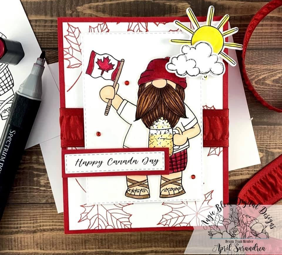 Canada Day Gnomie